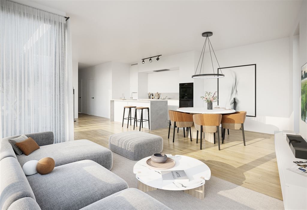 Gelijkvloers éénslaapkamerappartement nabij Herent-centrum! foto 3