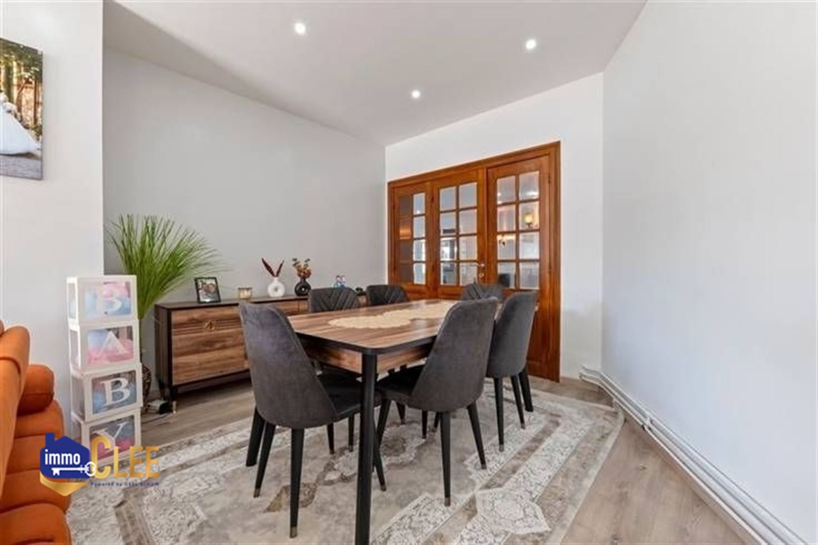 Landelijk gelegen, instapklare woning met 3 slaapkamers en tuin met uitzicht op het Haspengouws groen foto 7