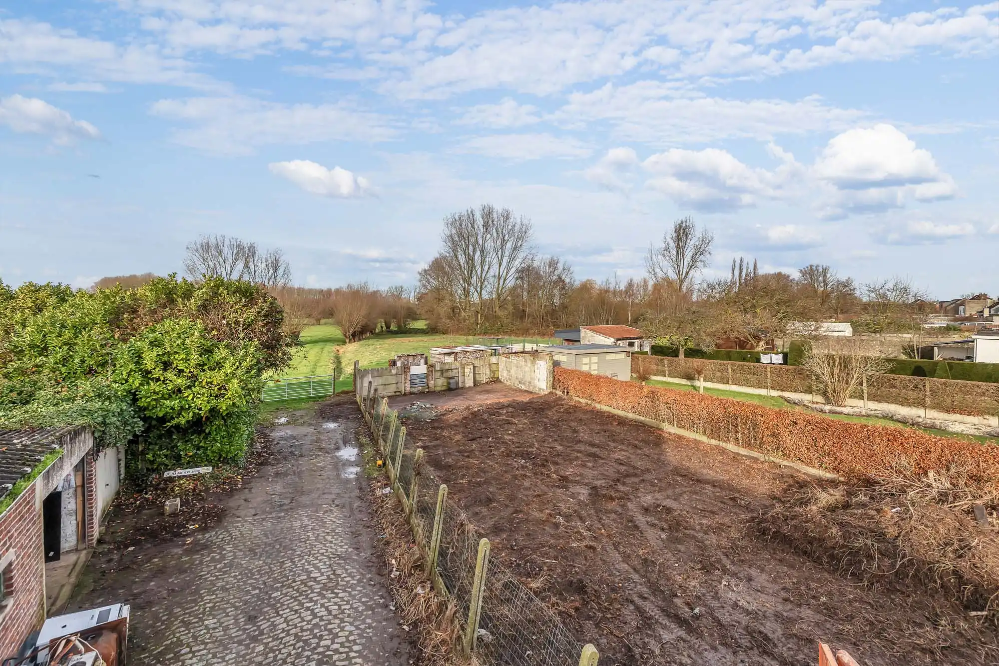 Verkavelde bouwgrond op gunstige ligging te Liedekerke foto 2