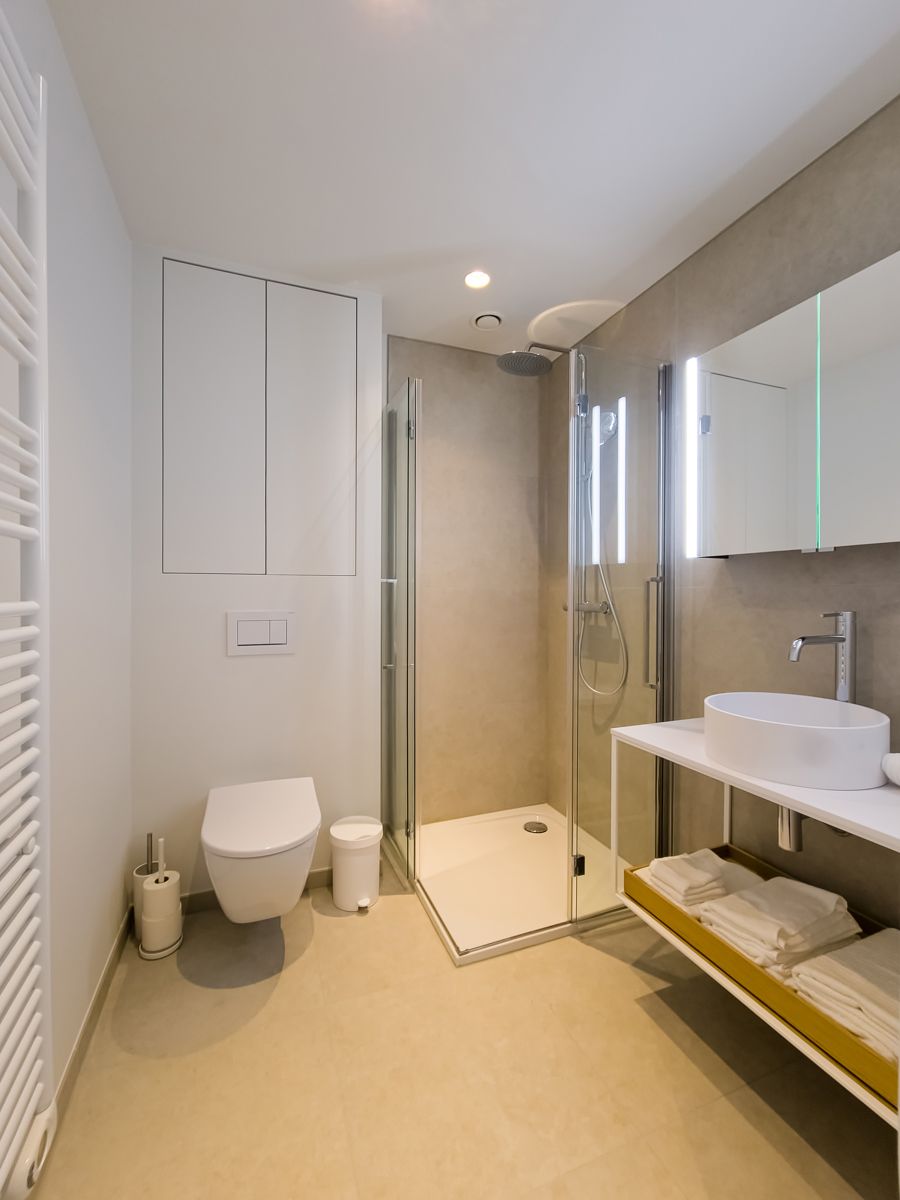 1-slaapkamer gemeubeld appartement met zicht op Schelde  foto 9