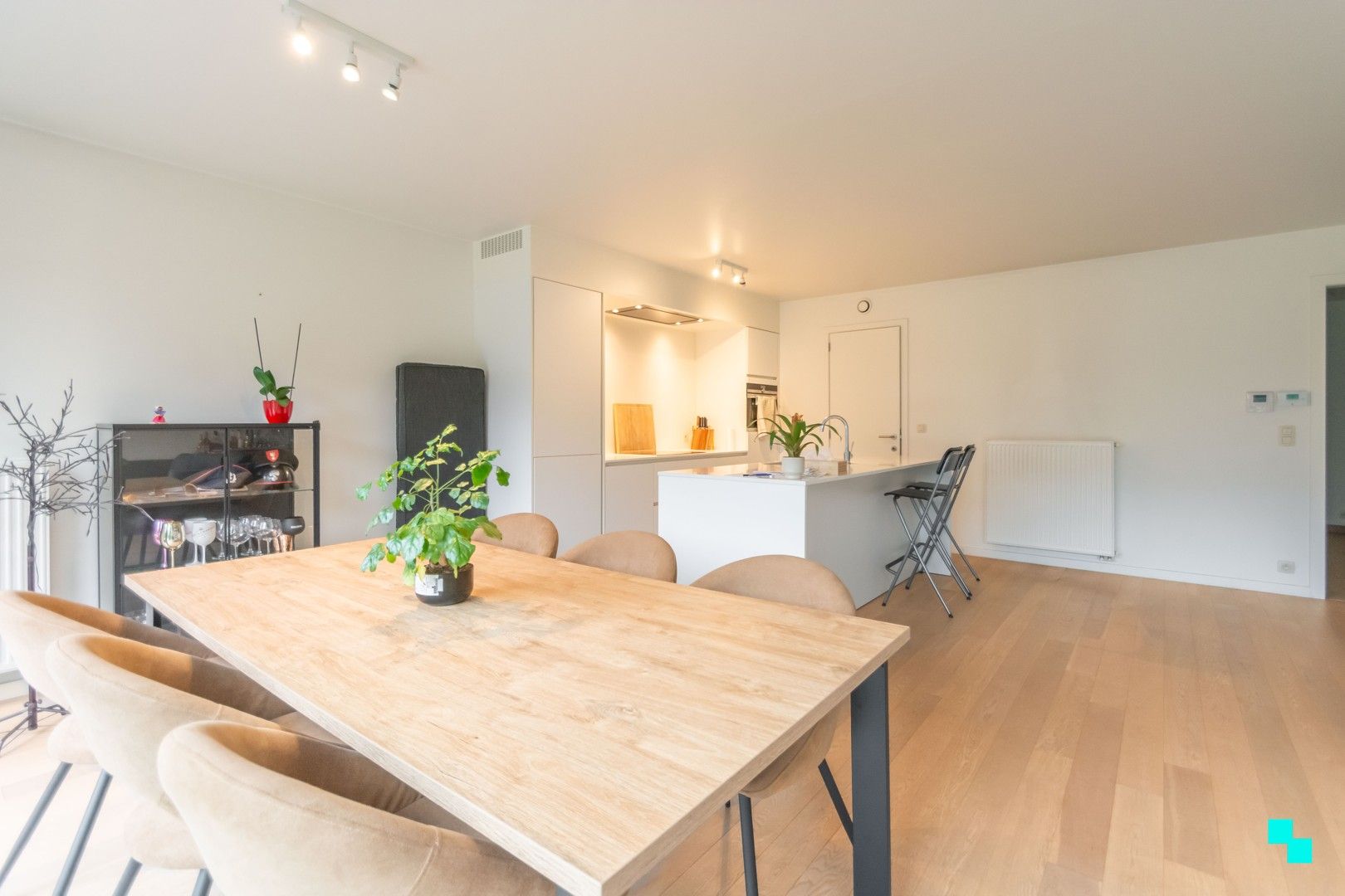 Ruim gelijkvloers appartement met tuin foto 5