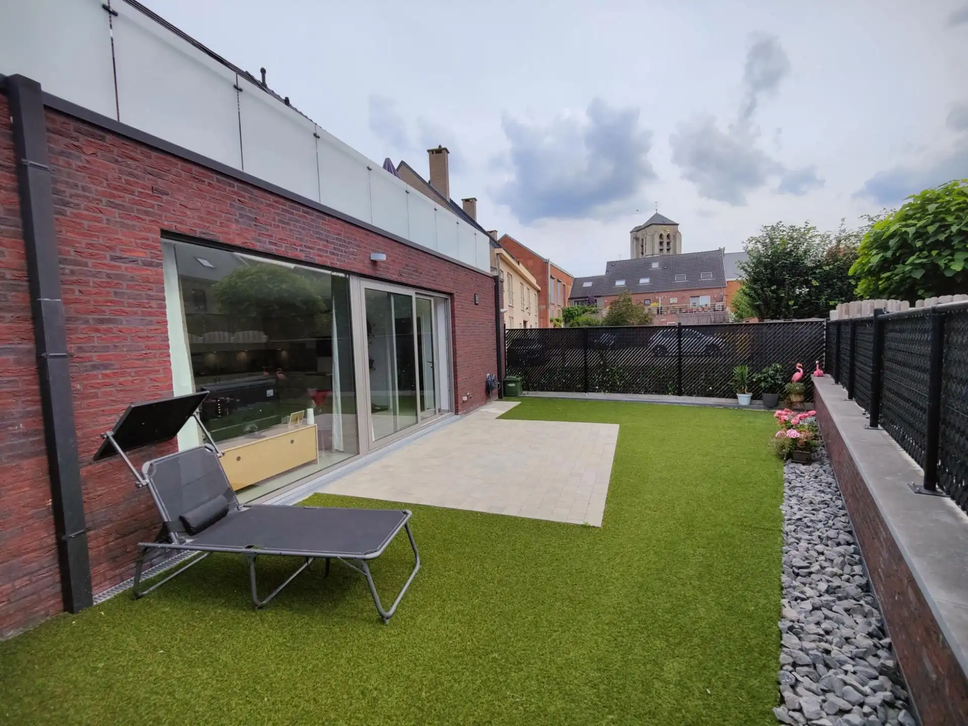 Gelijkvloers appartement met 1 slaapkamer, tuin & staanplaats foto 9
