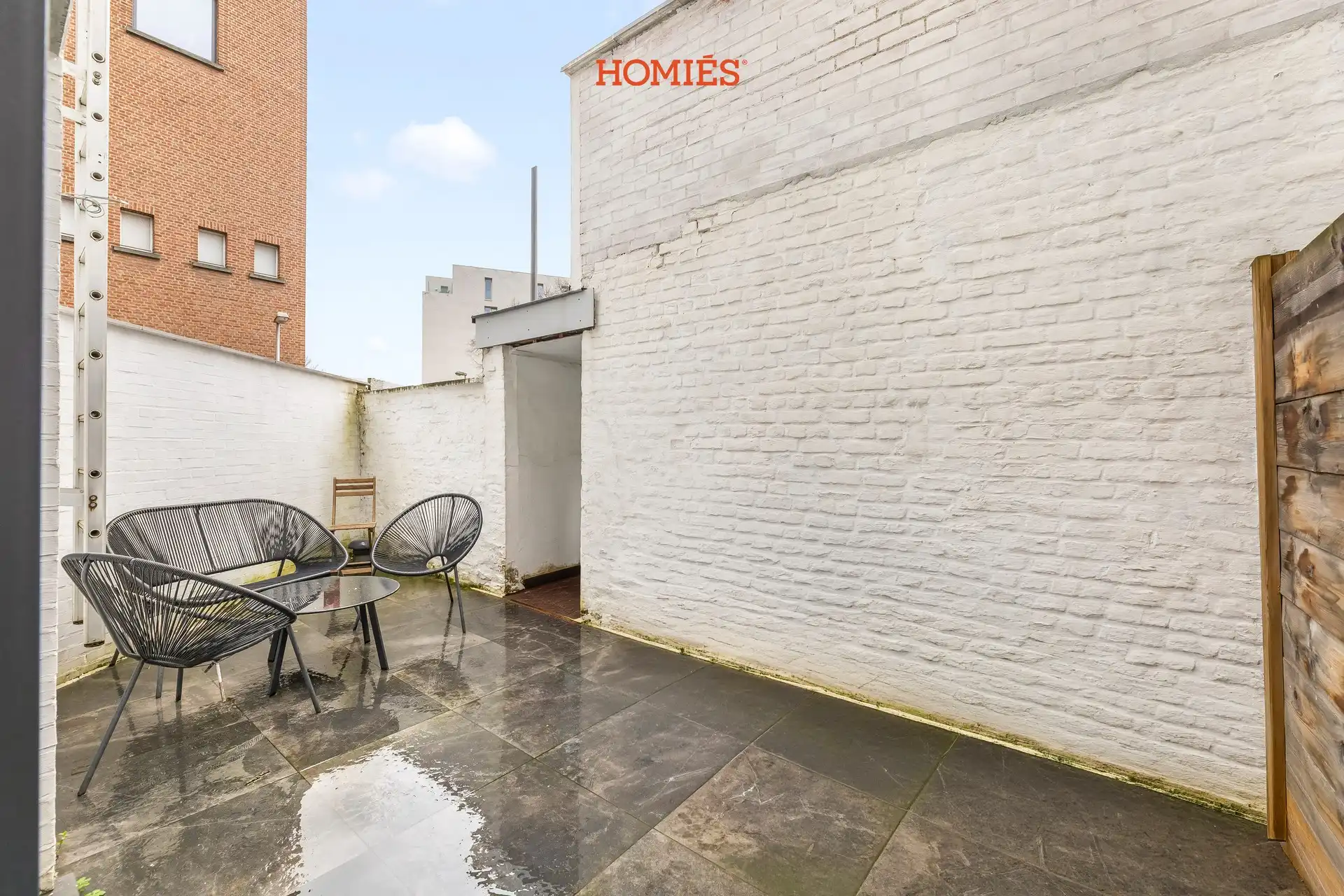 Gezellige studentenkamer eigen sanitair foto 11