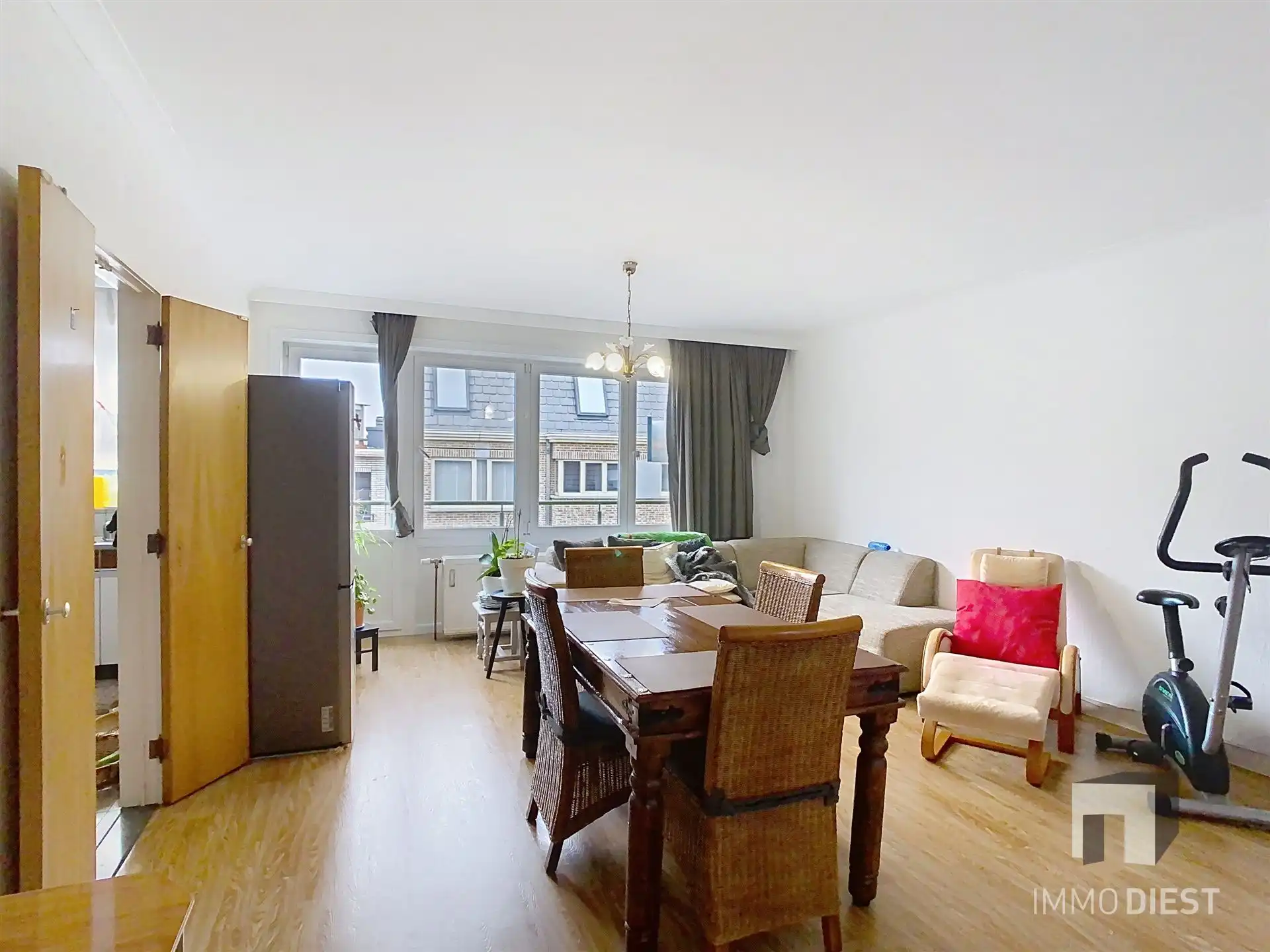 Appartement met 2 slaapkamers in centrum van Diest foto 6