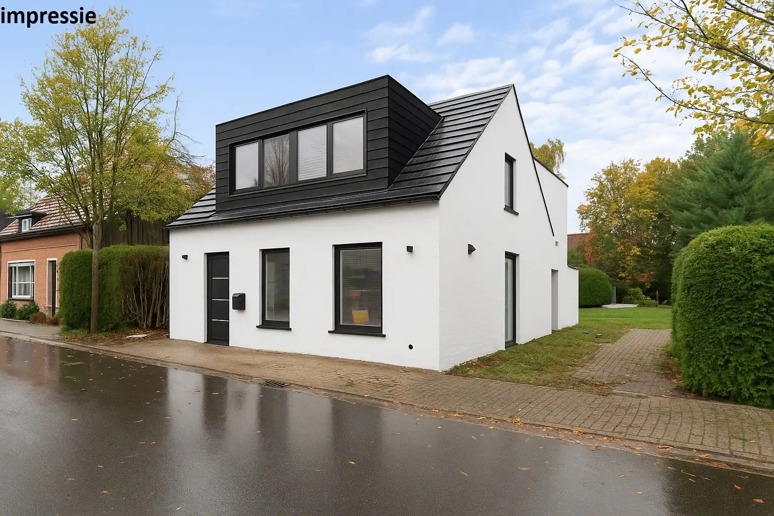 Energiezuinig en hedendaags wonen op topligging in Schilde foto {{pictureIndex}}