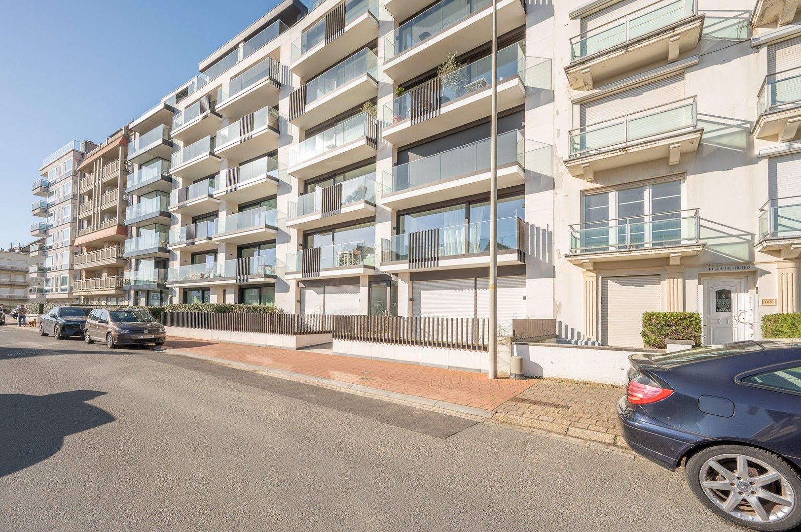 Lichtrijk appartement met façade van 6,5m gelegen ter hoogte van het Albertstand en het Rubensplein. foto 12