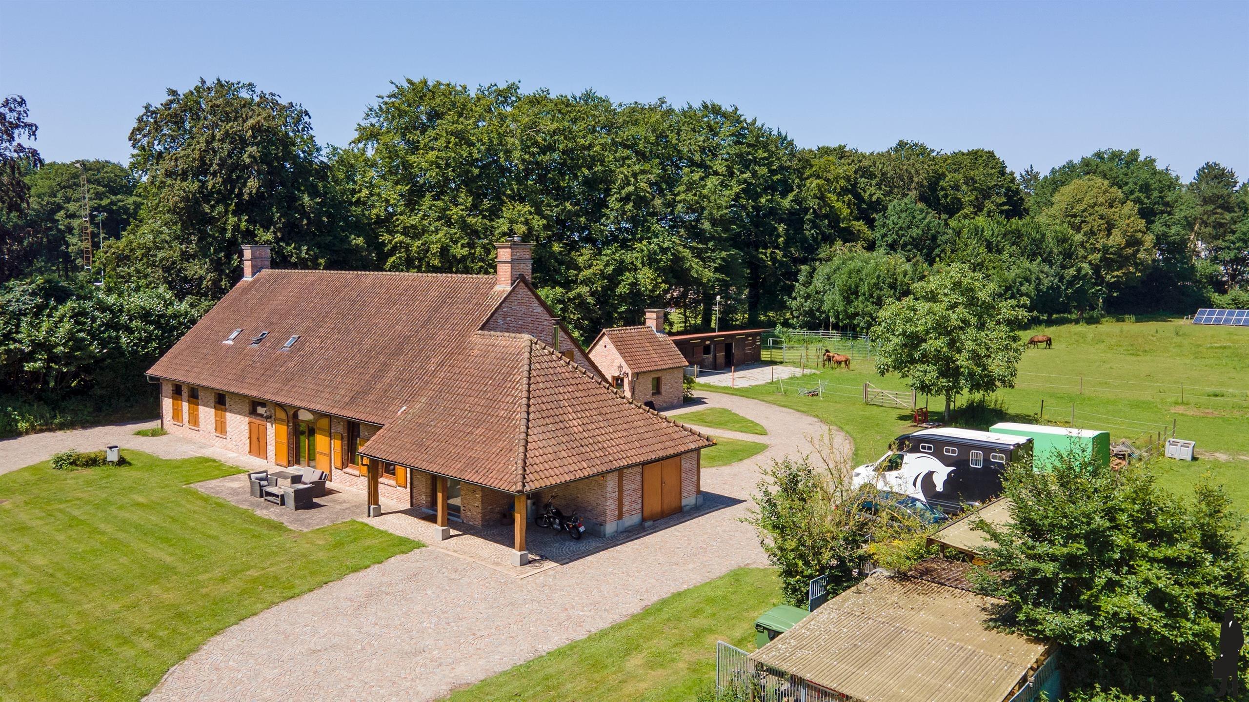 Luxe kangoeroe-villa te Sint-Job met paardenacc. op ca. 1,2 HA! foto 65