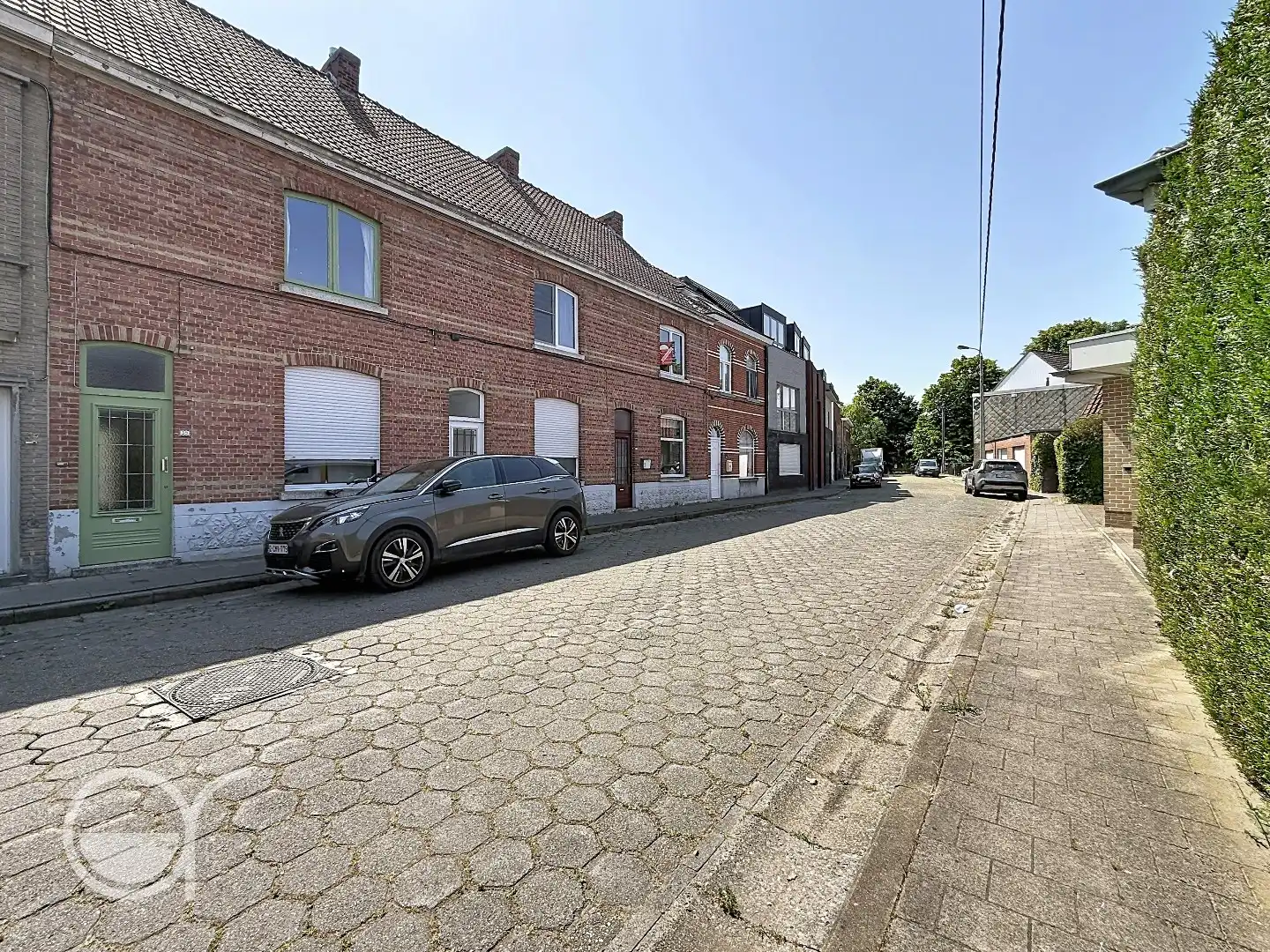 Rijwoning met 2 slaapkamers en zonnig stadstuintje in centrum Drongen foto 16