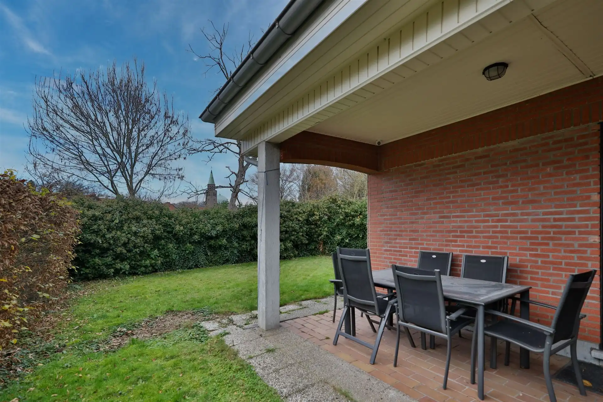 Knappe energiezuinige gelijkvloerse villa  foto 23