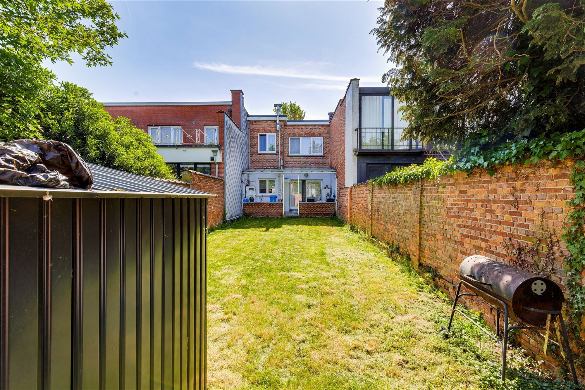 Gerenoveerd huis met 3 slpk en tuin te Antwerpen grens Wilrijk foto 13