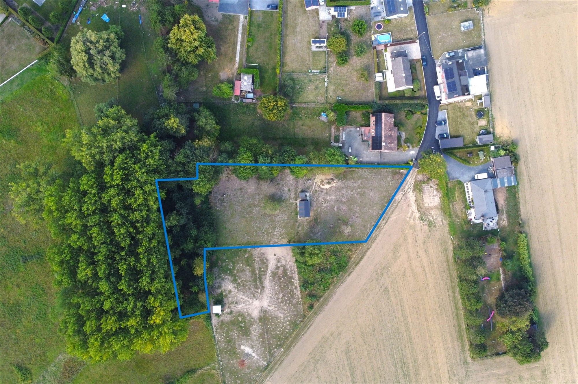 Weiland + bos op 2.960 m² foto 2