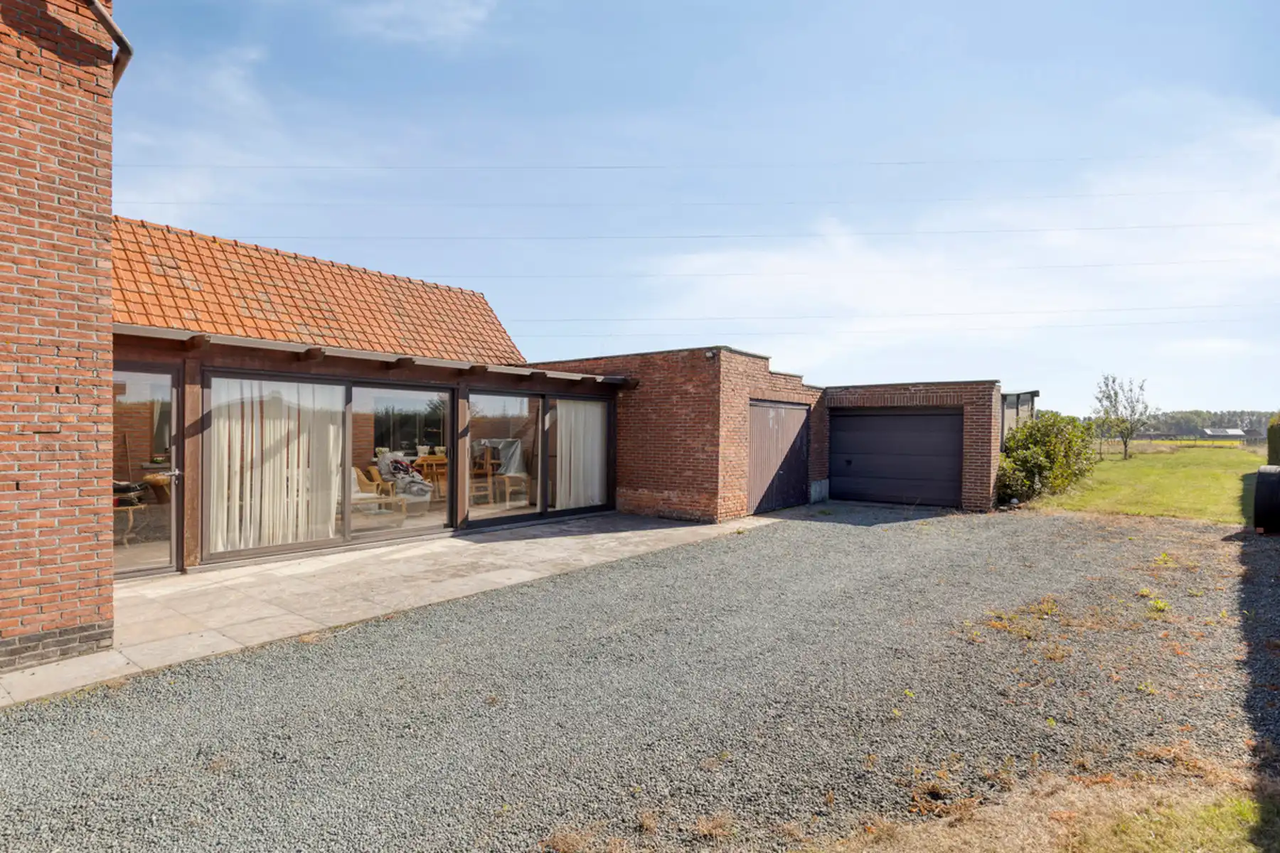 Uniek gelegen hoeve met weiland op ca. 81,5 are in Malderen foto 13