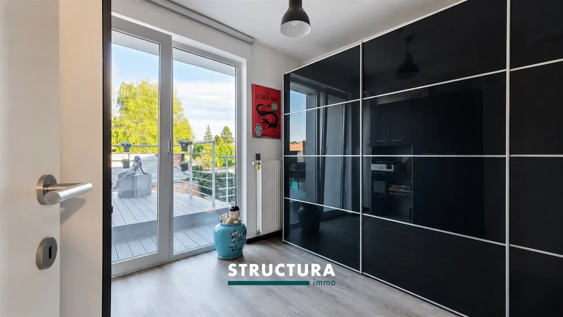 Te koop – Modern, instapklaar appartement met grote zonneterrras te Jette. foto 9