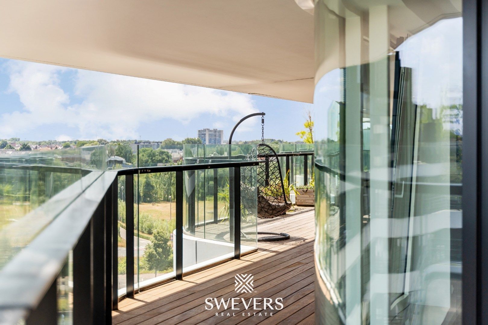 Adembenemend luxueus appartement (216m²) op Zuidzicht met riant terras rondom (223 m²) foto 39