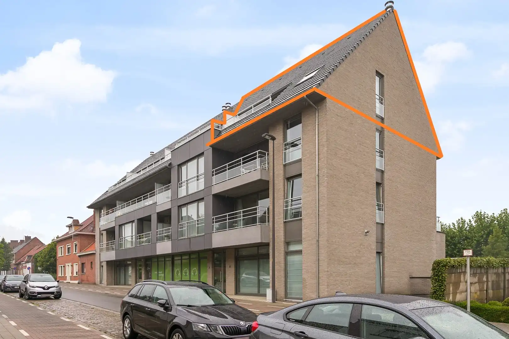 Recent 1-slaapkamer appartement in centrum Tielt! foto 14