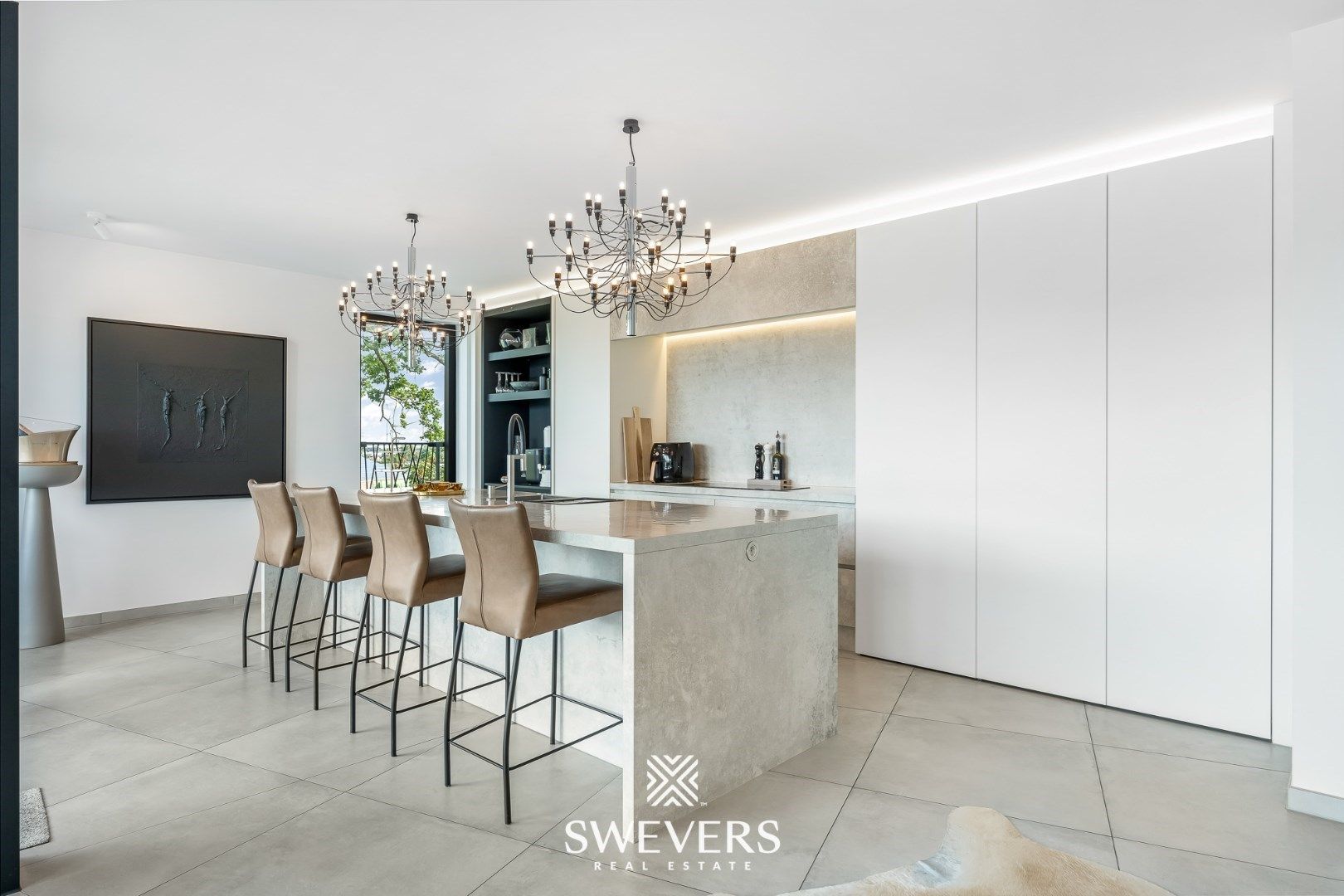 Uitzonderlijke luxueuze penthouse van 196 m² in hartje Paal foto 13