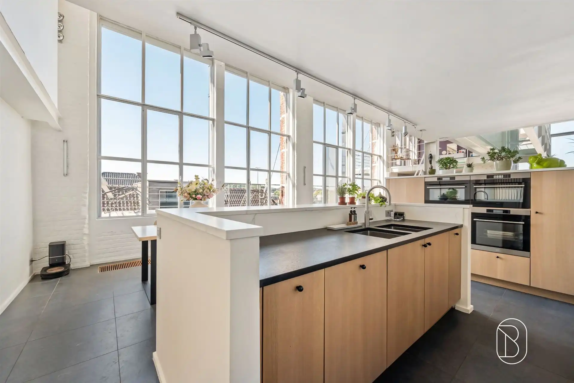 Exclusieve loft met 3 slk, 2 badk. & mooi terras!  foto 6