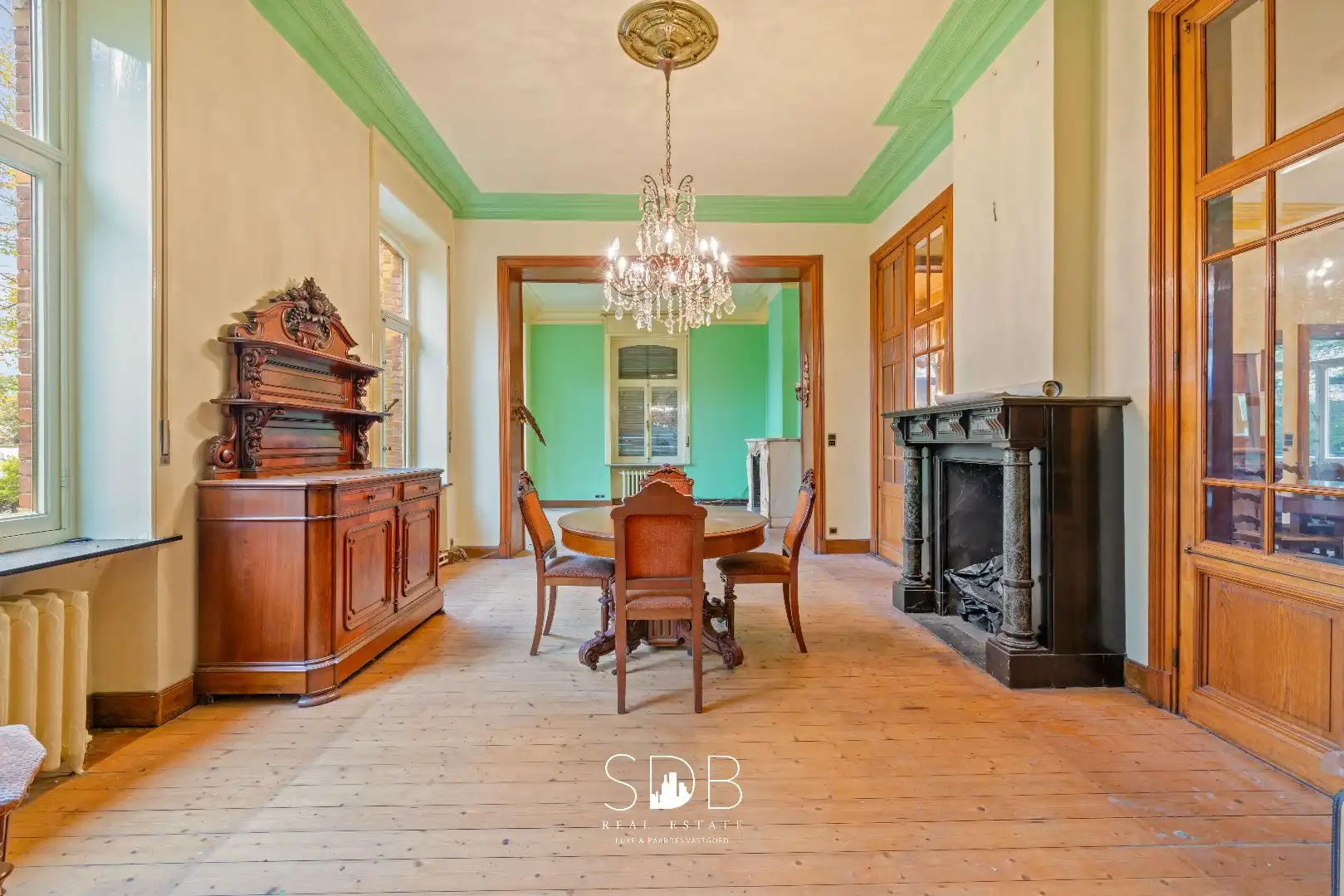 Kasteel  'Ten Dyckbos' op  56a 15ca foto 12