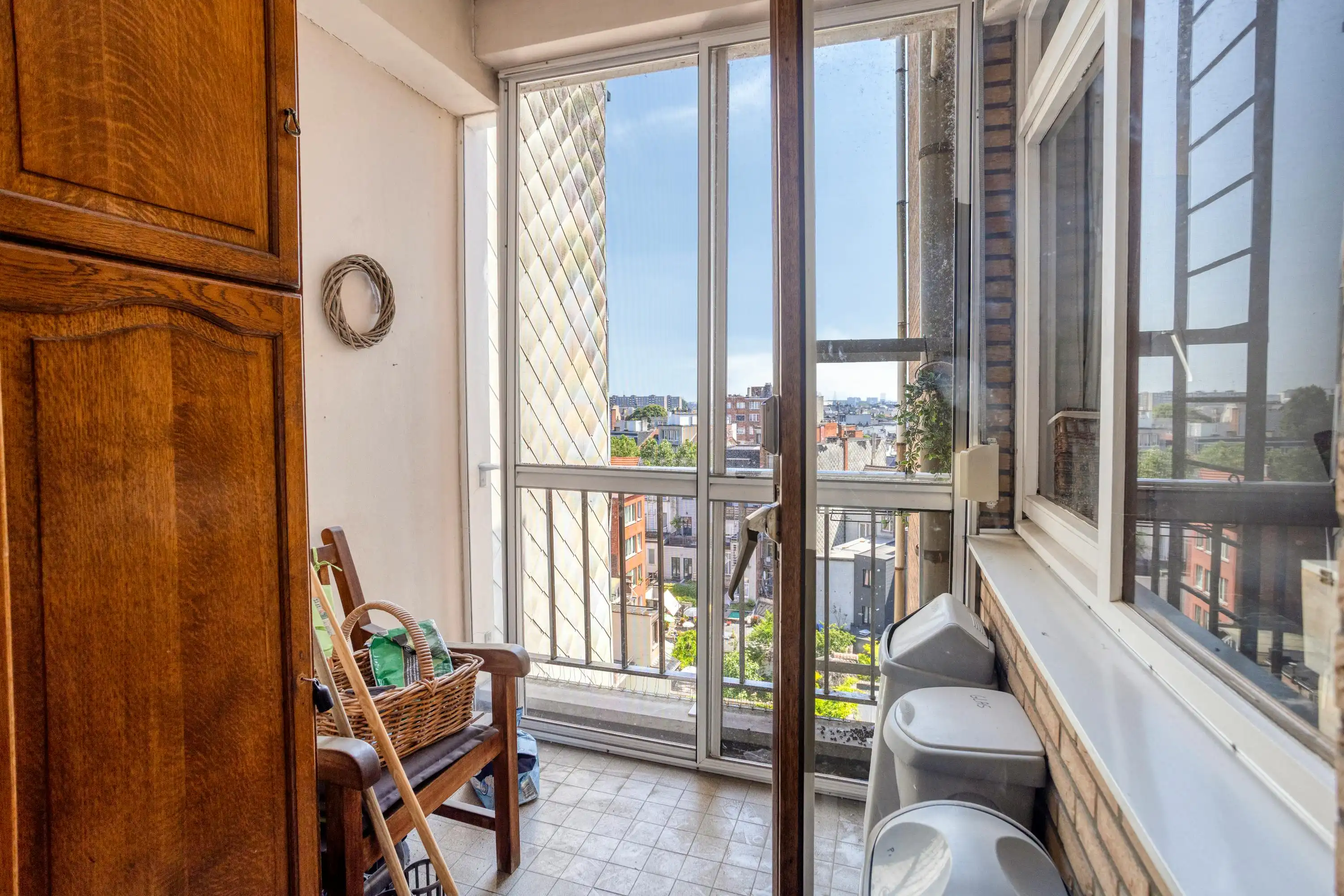 Ruim appartement (ca. 146m²) te koop aan de Italiëlei in Antwerpen foto 14
