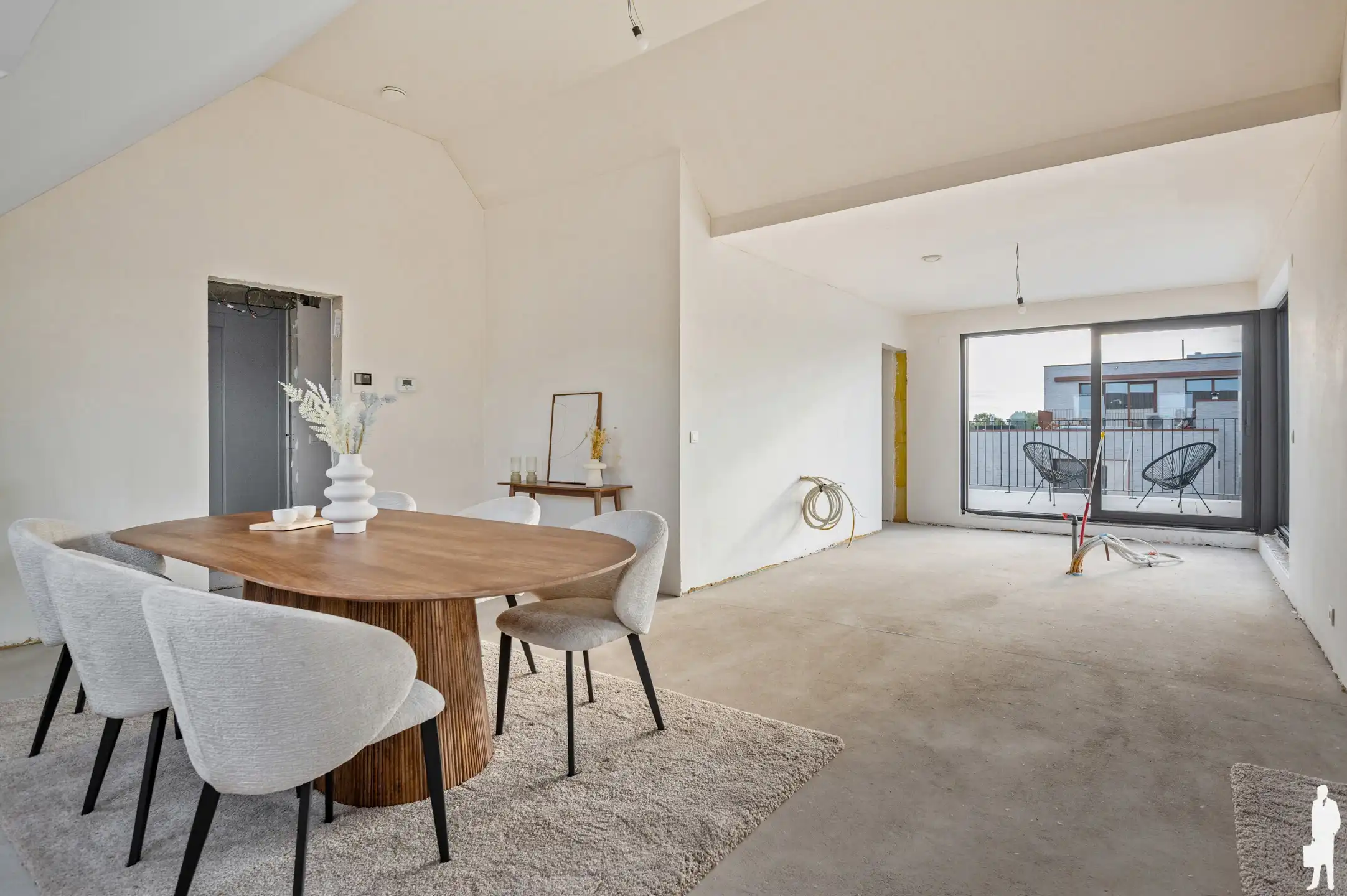 Stijlvolle penthouse met terras van ca. 75m² gelegen in het centrum van Hoogstraten! foto 7