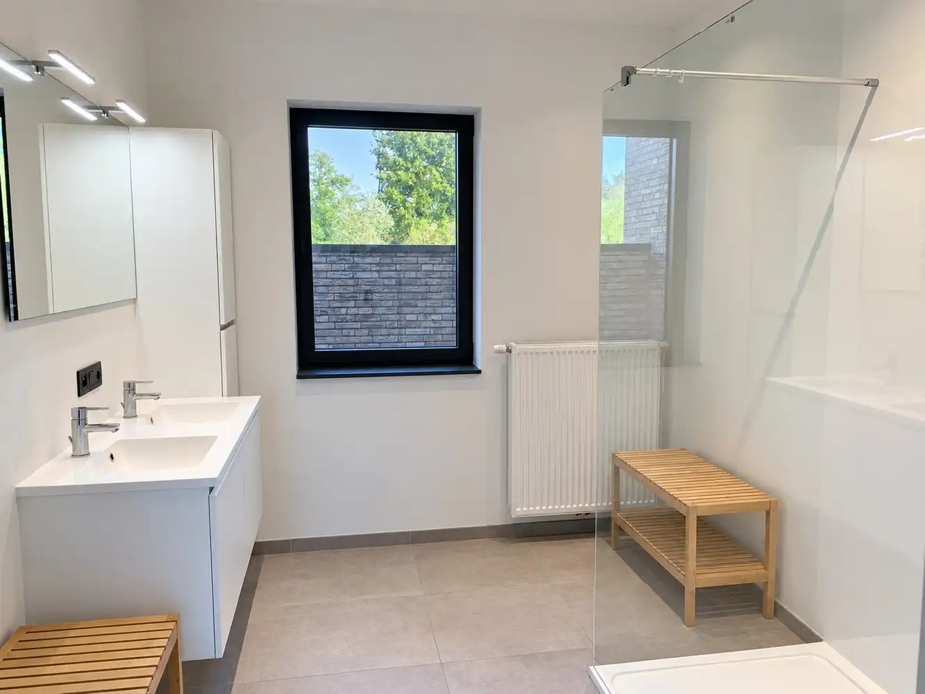 Te huur: Energiezuinig wonen in stijlvolle nieuwbouwwoning te Maaseik foto 8