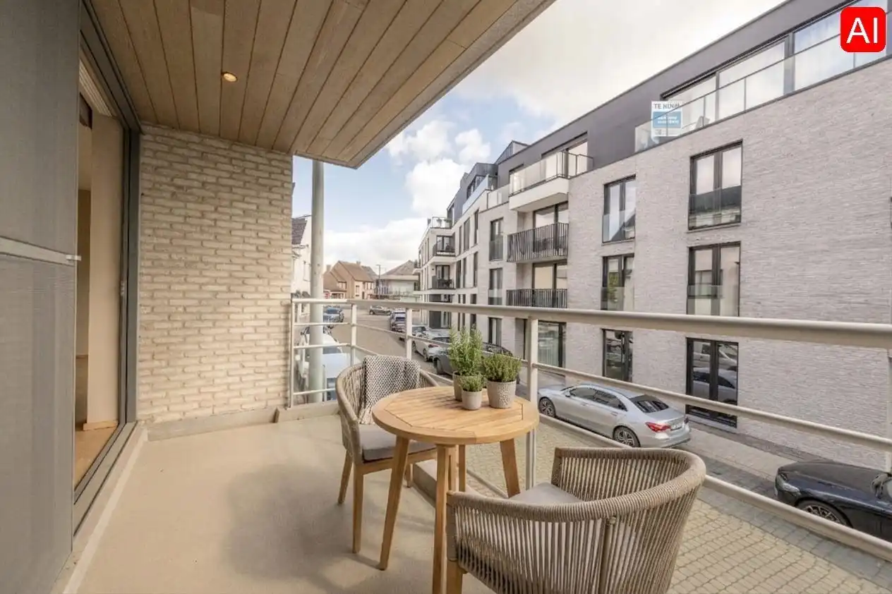 PERFECT INSTAPKLAAR KWALITATIEF APPARTEMENT IN HARTJE PITTEM foto 2