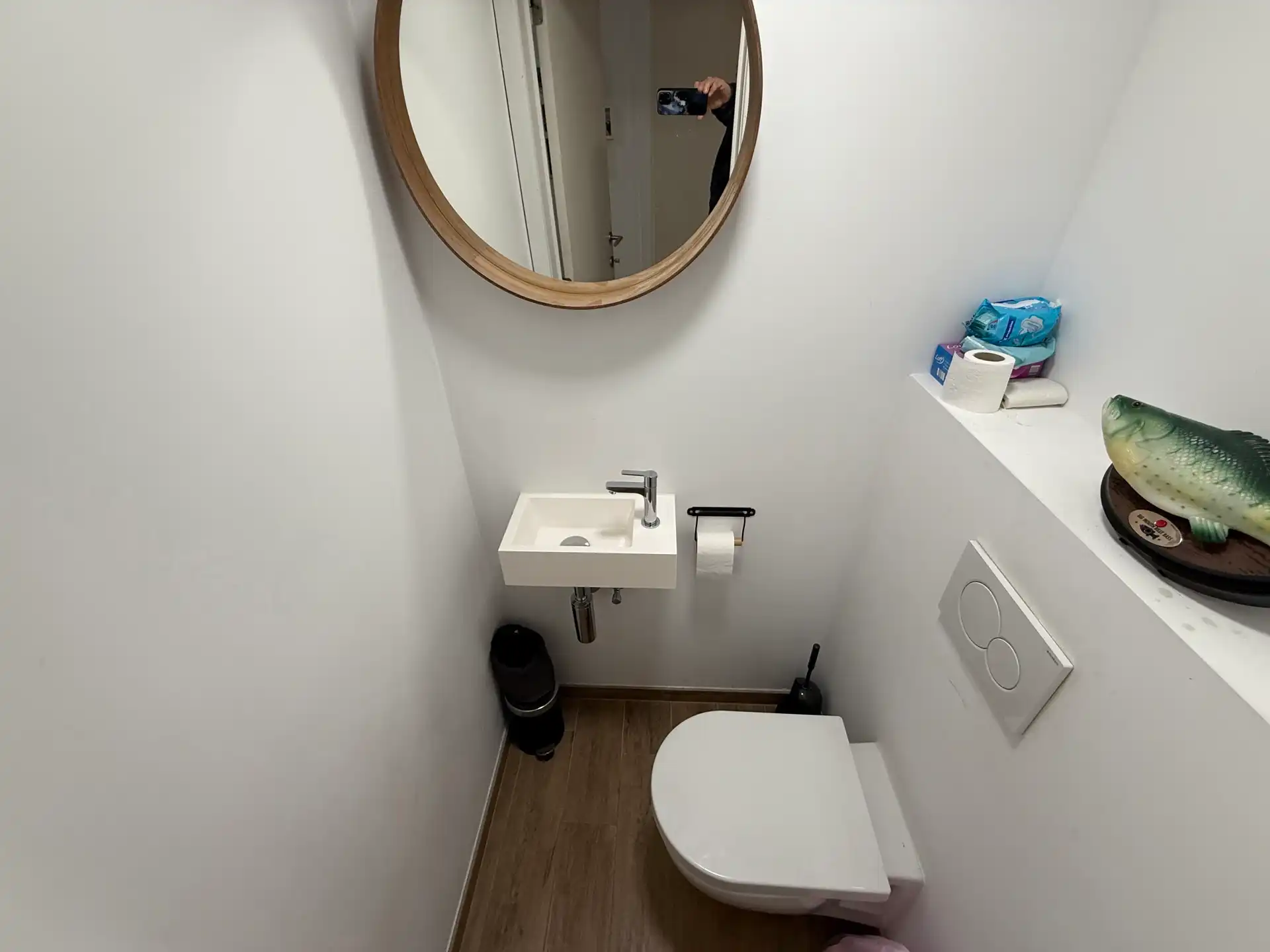 GIJZEGEM - Gelijkvloers appartement met tuin en staanplaats. foto 7