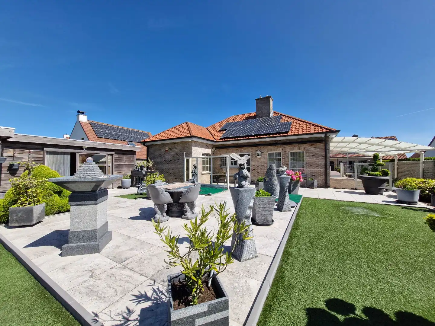 Klassevolle villa in residentiële villawijk te Knokke-Heist foto 10