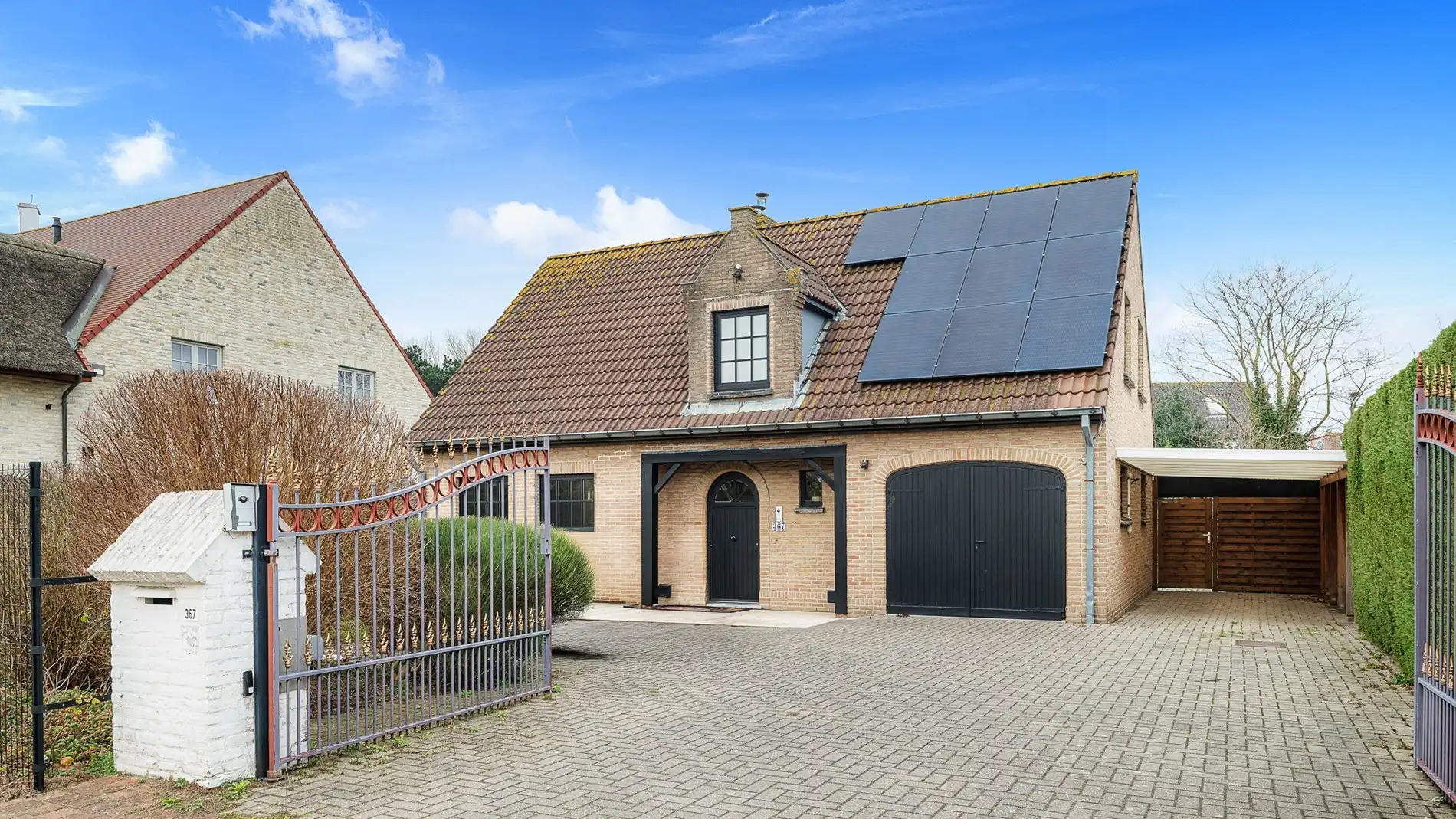 Stijlvolle open bebouwing op wandelafstand van zee te Knokke-Heist. foto 24