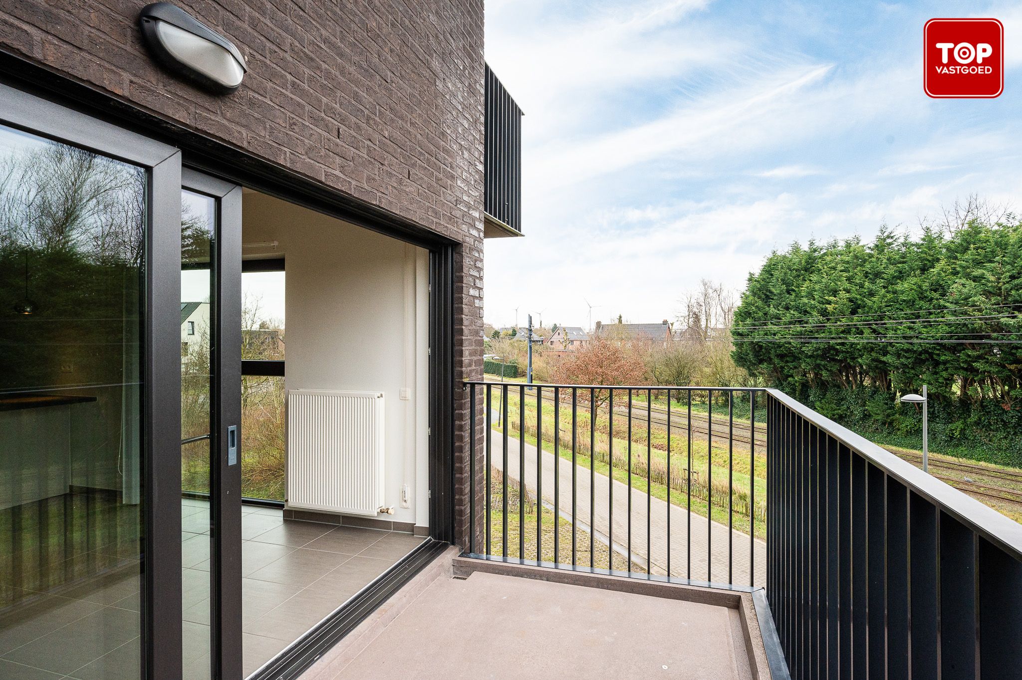 Prachtig appartement met 2 slaapkamers in Wondelgem foto 24