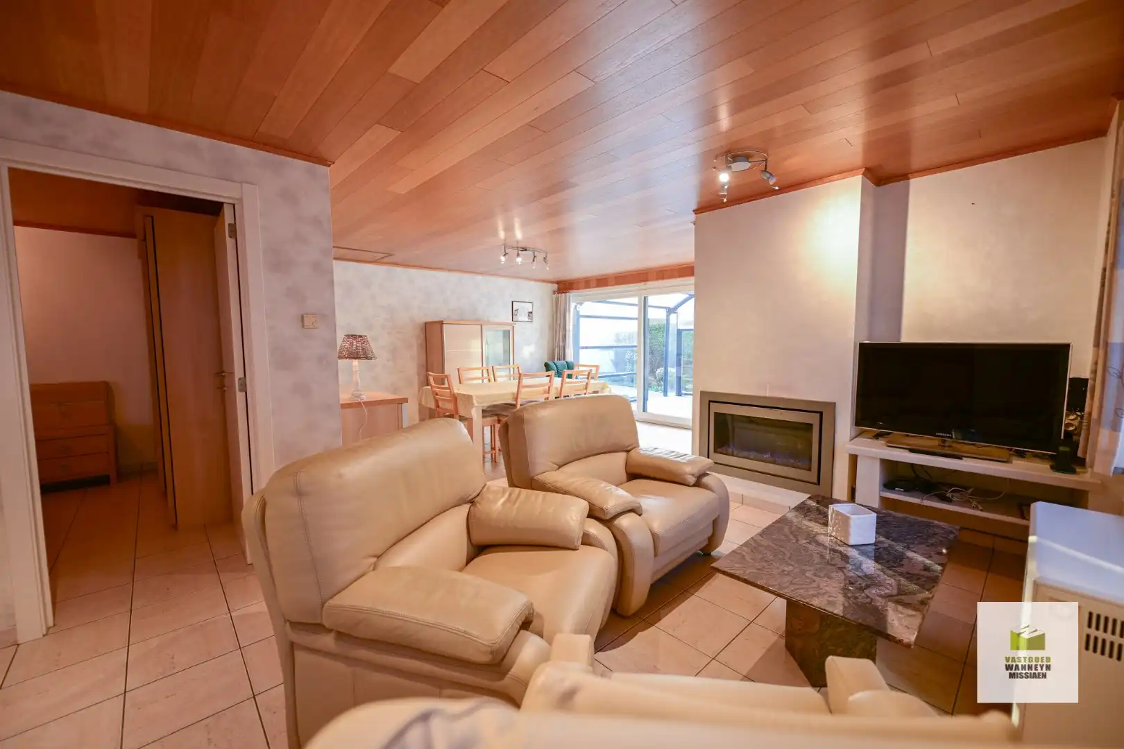 Knusse woning met 1 slaapkamer, gezellige tuin, garage en parking foto 3