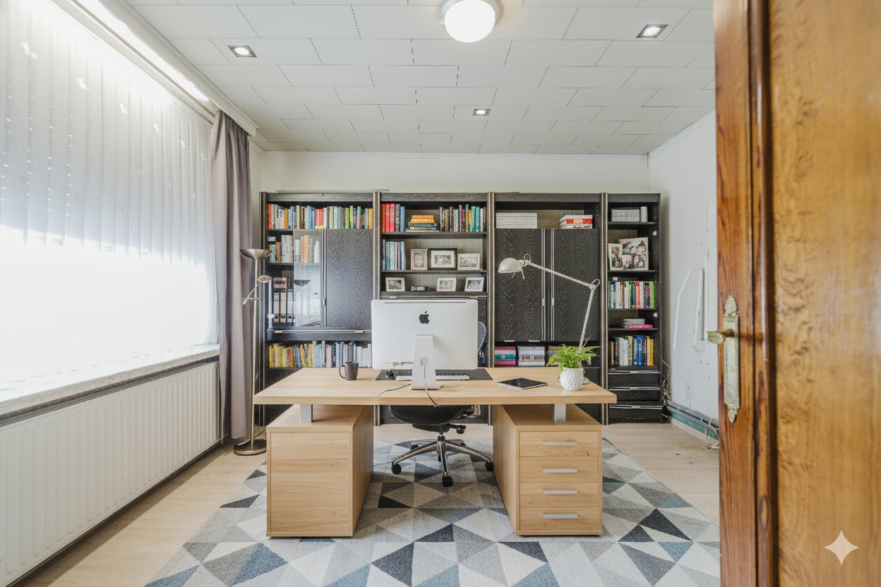 Te renoveren gezinswoning te koop Aalbeke/Kortrijk foto 4