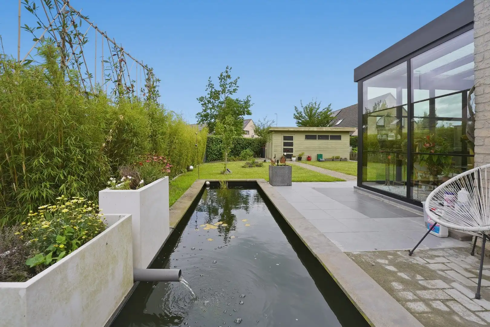 Energiezuinige halfopen bebouwing op toplocatie op 446 m² in Diksmuide. foto 15