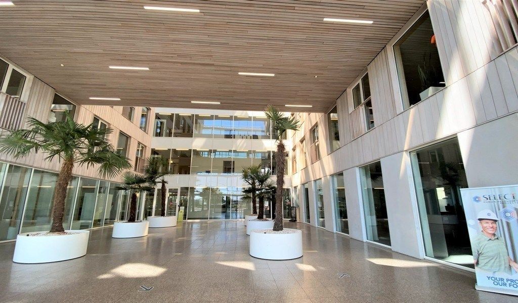 Kantoor te huur in Quantum Building aan Gent-Dampoort foto 2