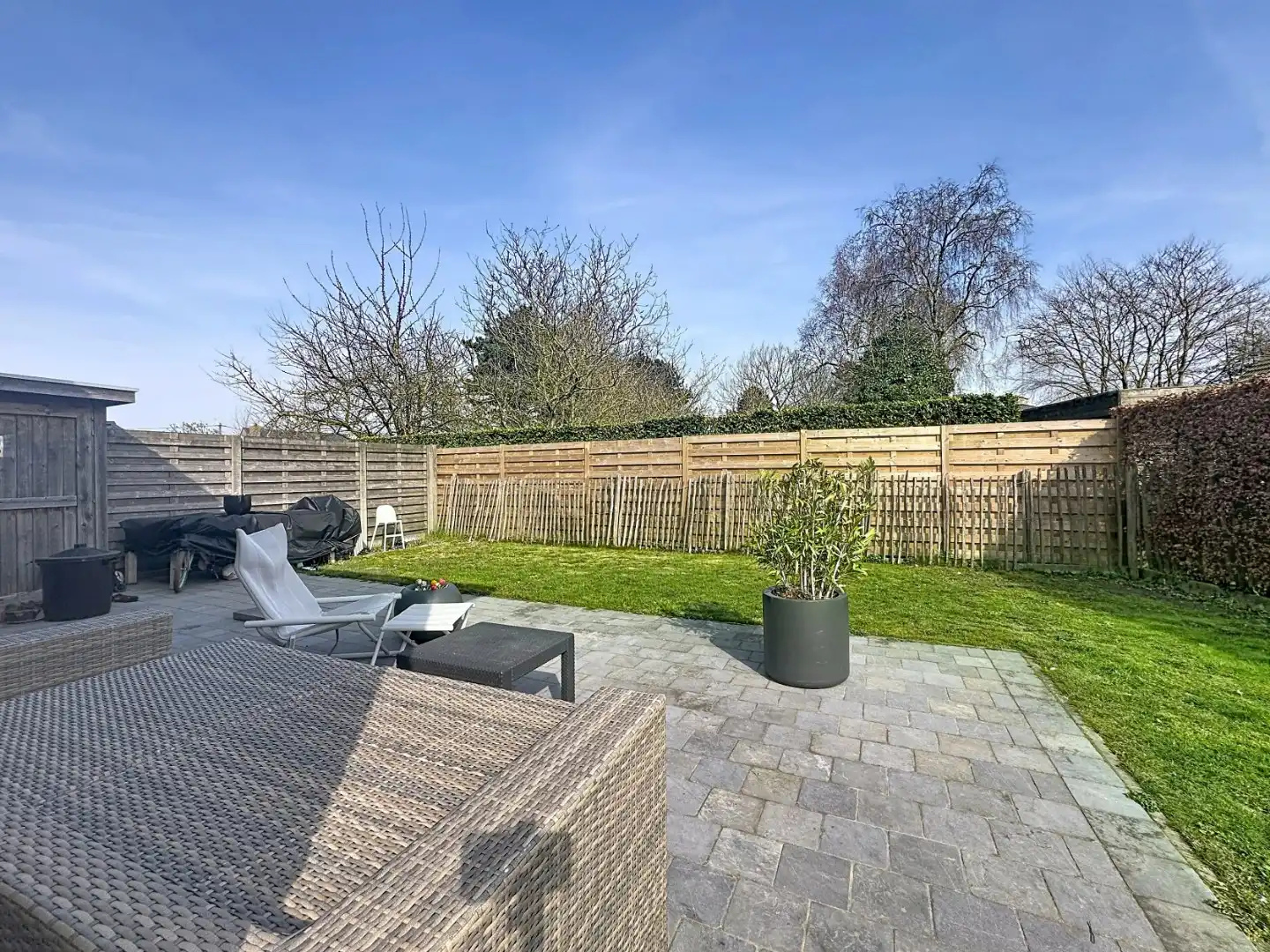 Ruime en recente halfopen bebouwing met 3 volwaardige slaapkamers foto 20