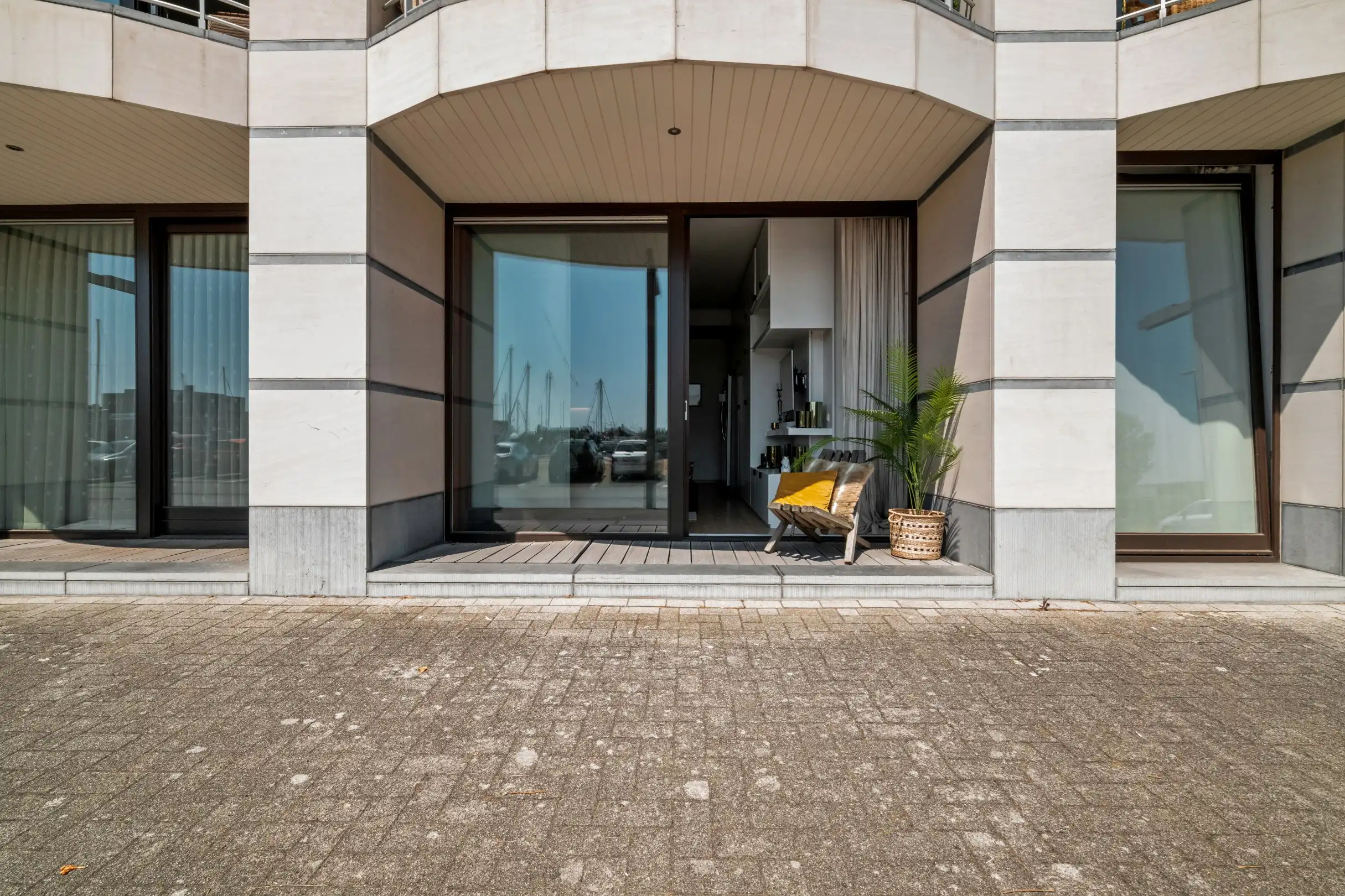  Mooi en zonnig appartement te Zeebrugge foto 15
