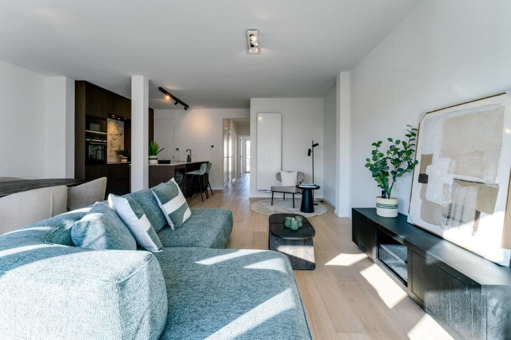 LUXUEUS GERENOVEERD 2 SLPK APP - ZIJDELINGS ZICHT OP ZEE foto 6