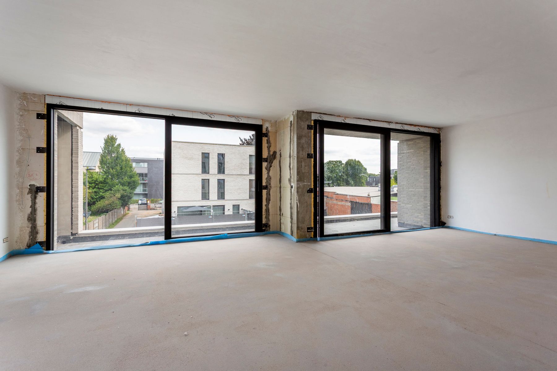 Nieuwbouw 3-slaapkamerappartement in hartje Wommelgem foto 5