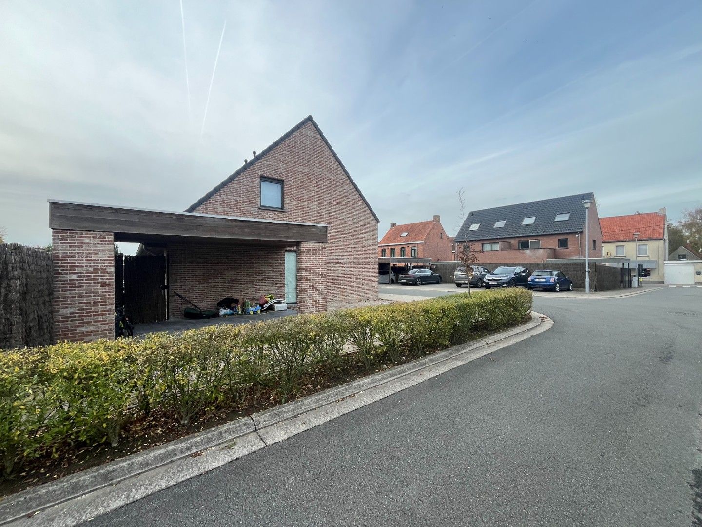 Halfopen woning te huur te Westrozebeke foto 10