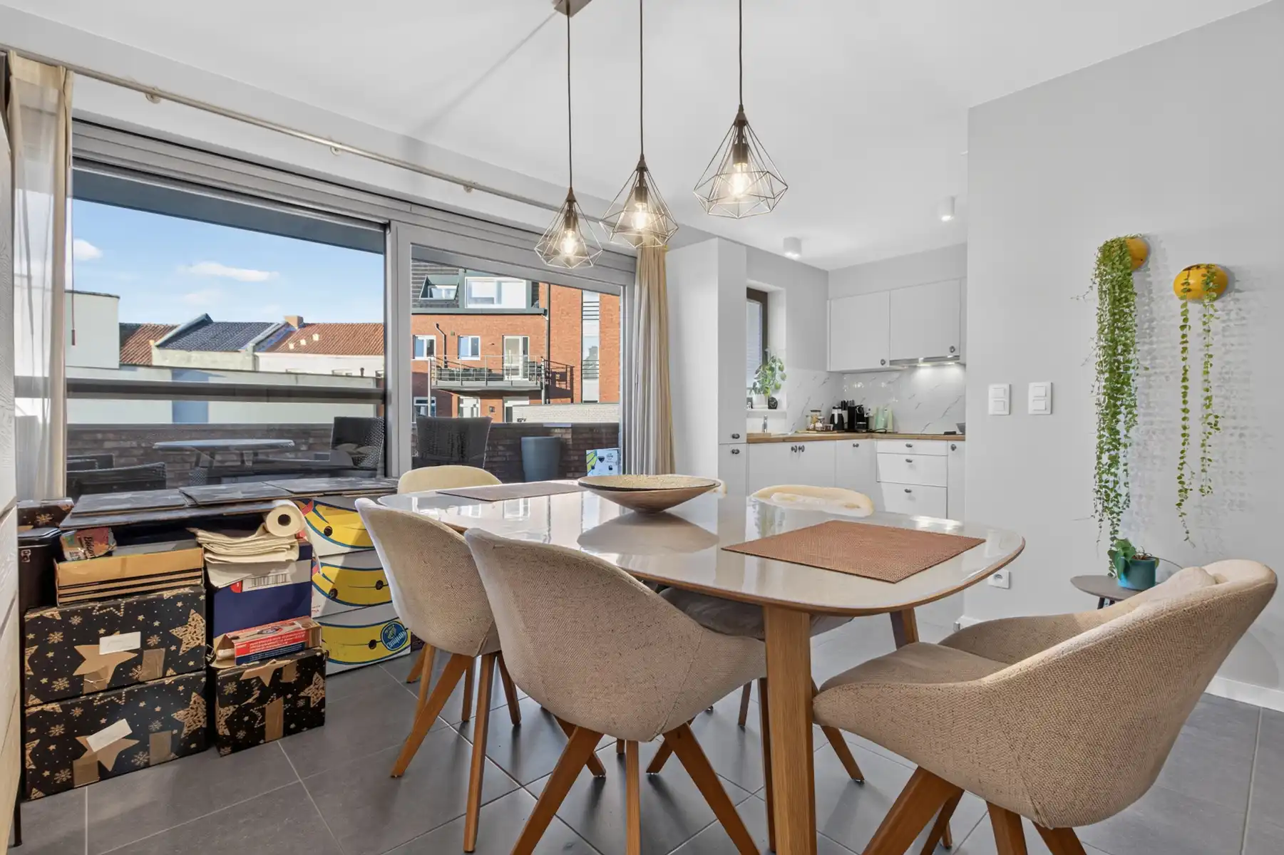 APP + 2 SLK + OVERDEKT TERRAS + CENTRUM + PARKING + KELDER  foto 4