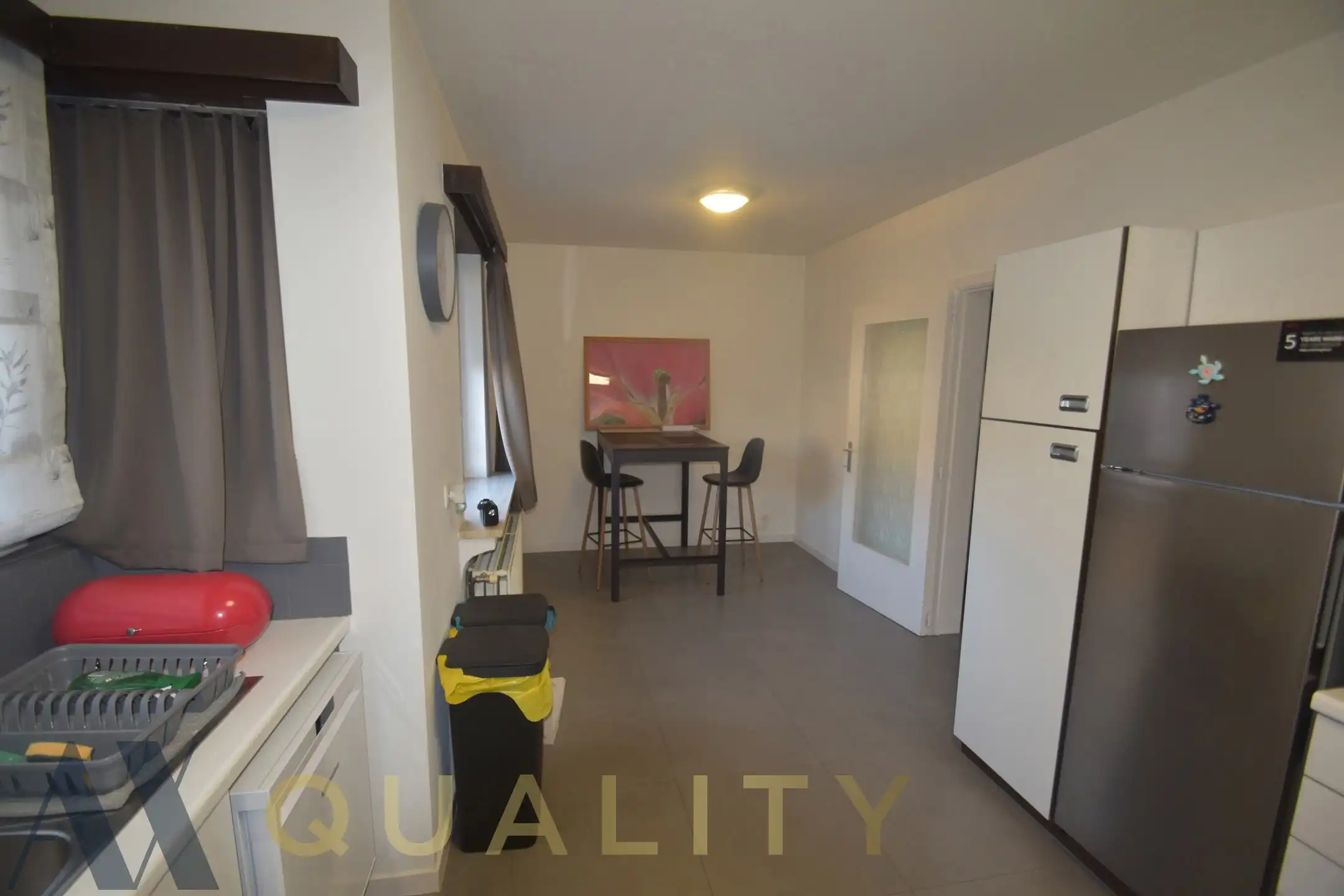 Ruim 3-slpk. duplex-appartement met garage, groot, zonnig terras en ruime bergzolder foto 7