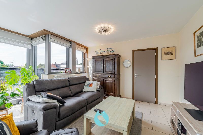 Dit prachtig en ruim appartement met één van de mooiste terrassen te Evergem is gelegen in de Kapellestraat foto 8