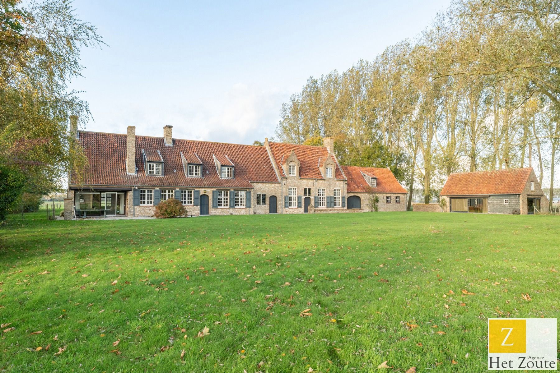 Uitzonderlijk landhuis te Damme foto 22