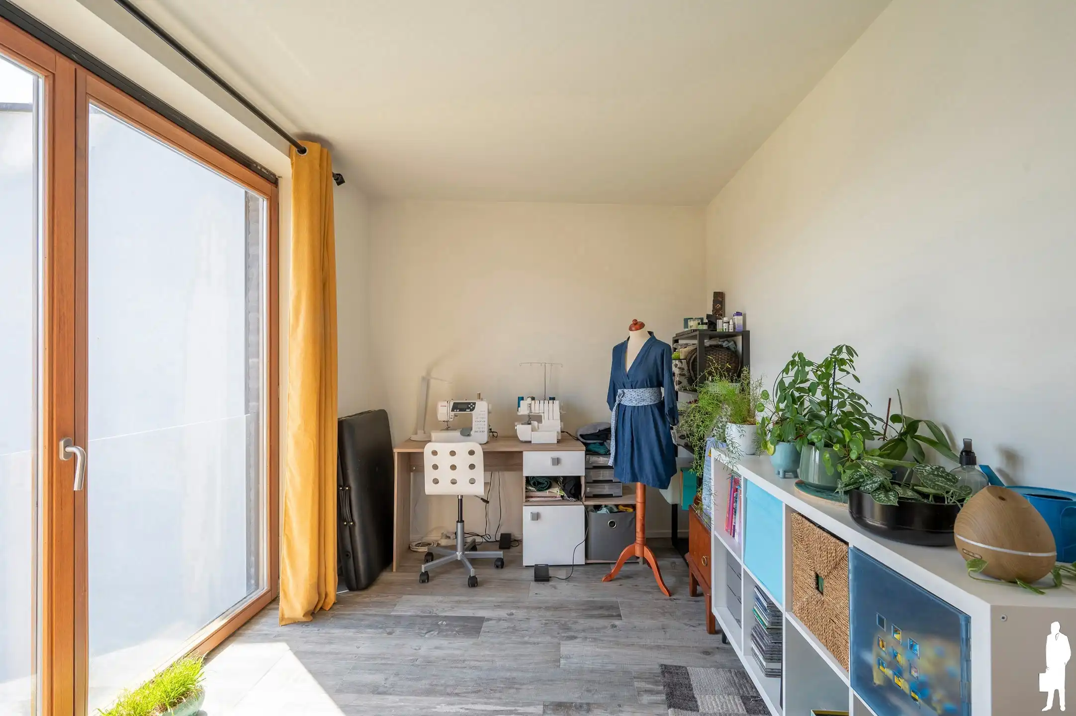 Prachtig appartement met 3 slaapkamers, bureauruimte en zuidoostgericht terras in hartje Mechelen. foto 11