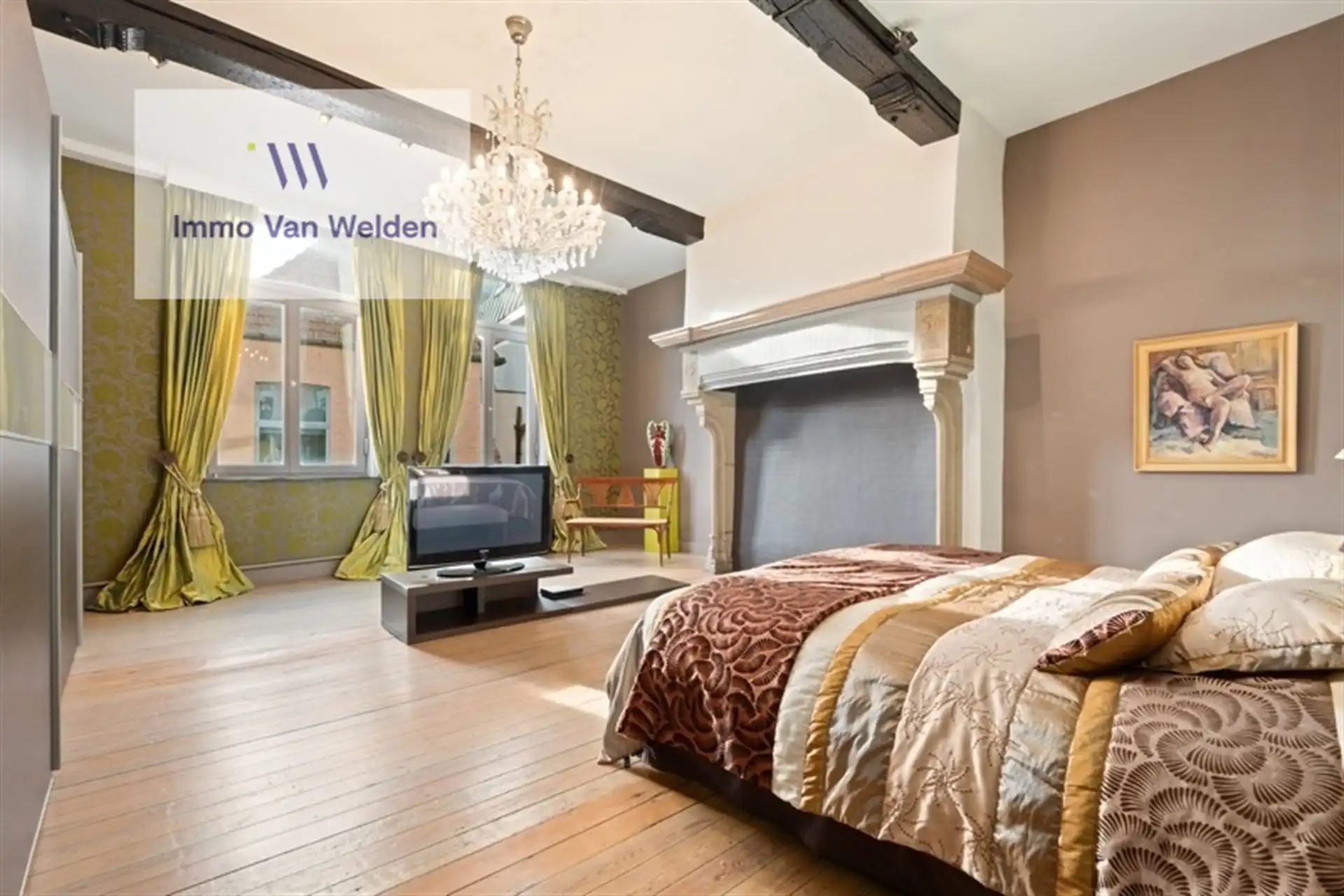 Unieke karakterwoning met handelszaak in hartje Oudenaarde – de voormalige drukkerij “De Scheldegalm” foto 26