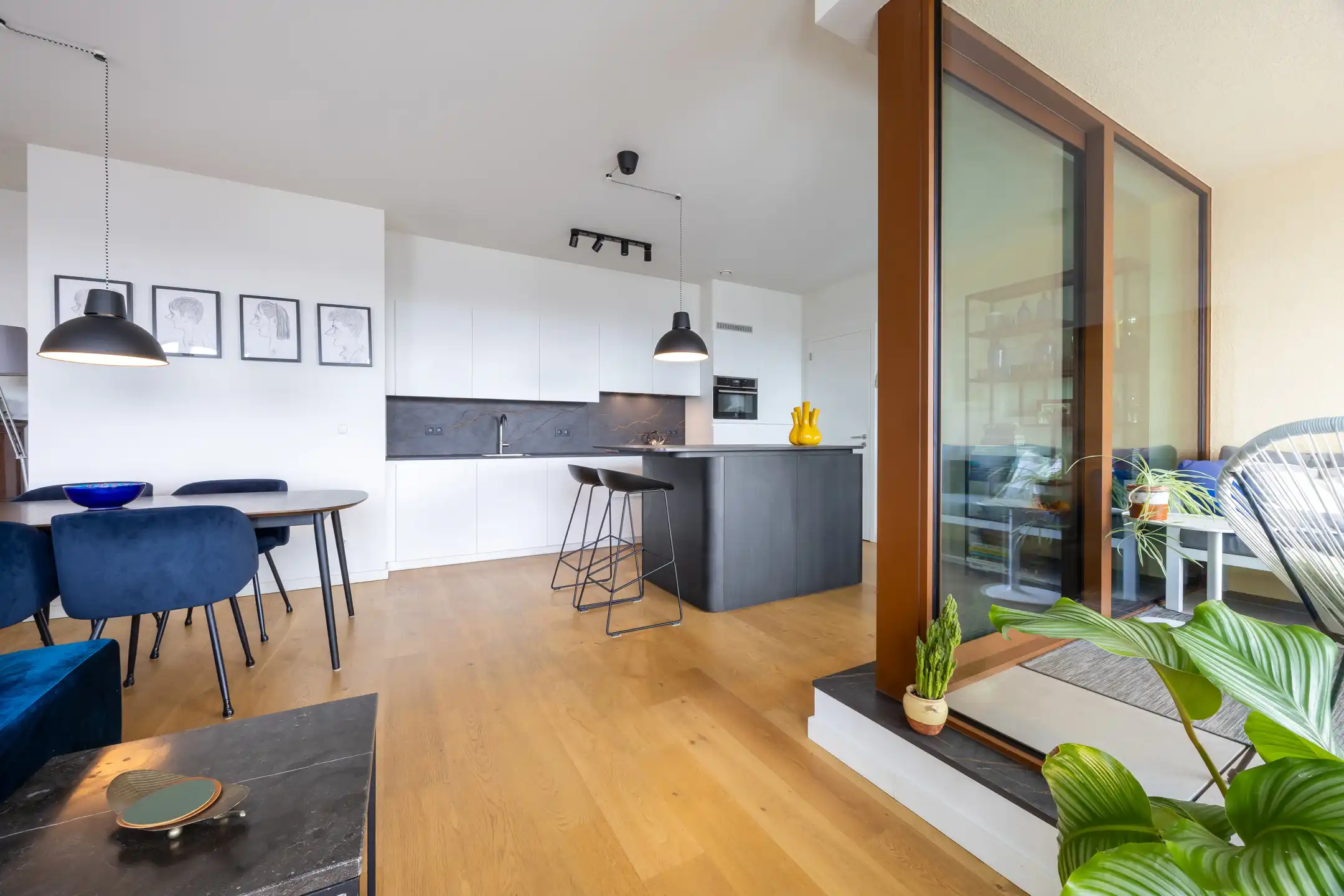 Unieke zichten op een toplocatie in de stad.  foto 7