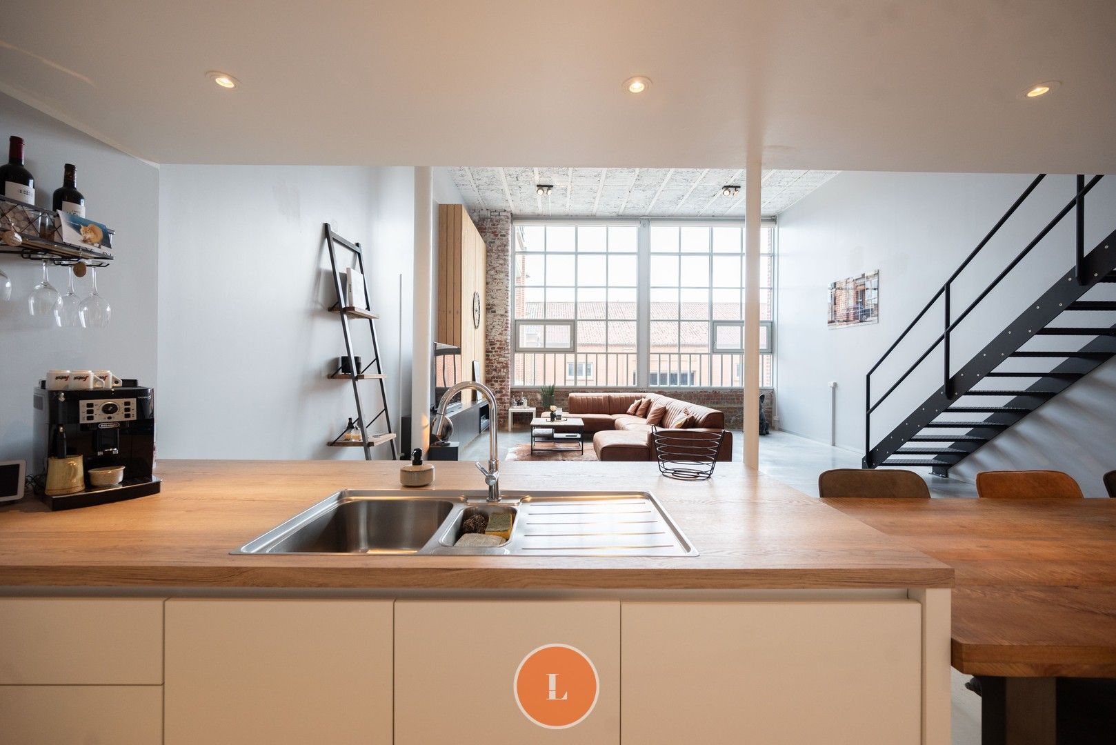 Luxueuze loft met 2 slaapkamers foto 6