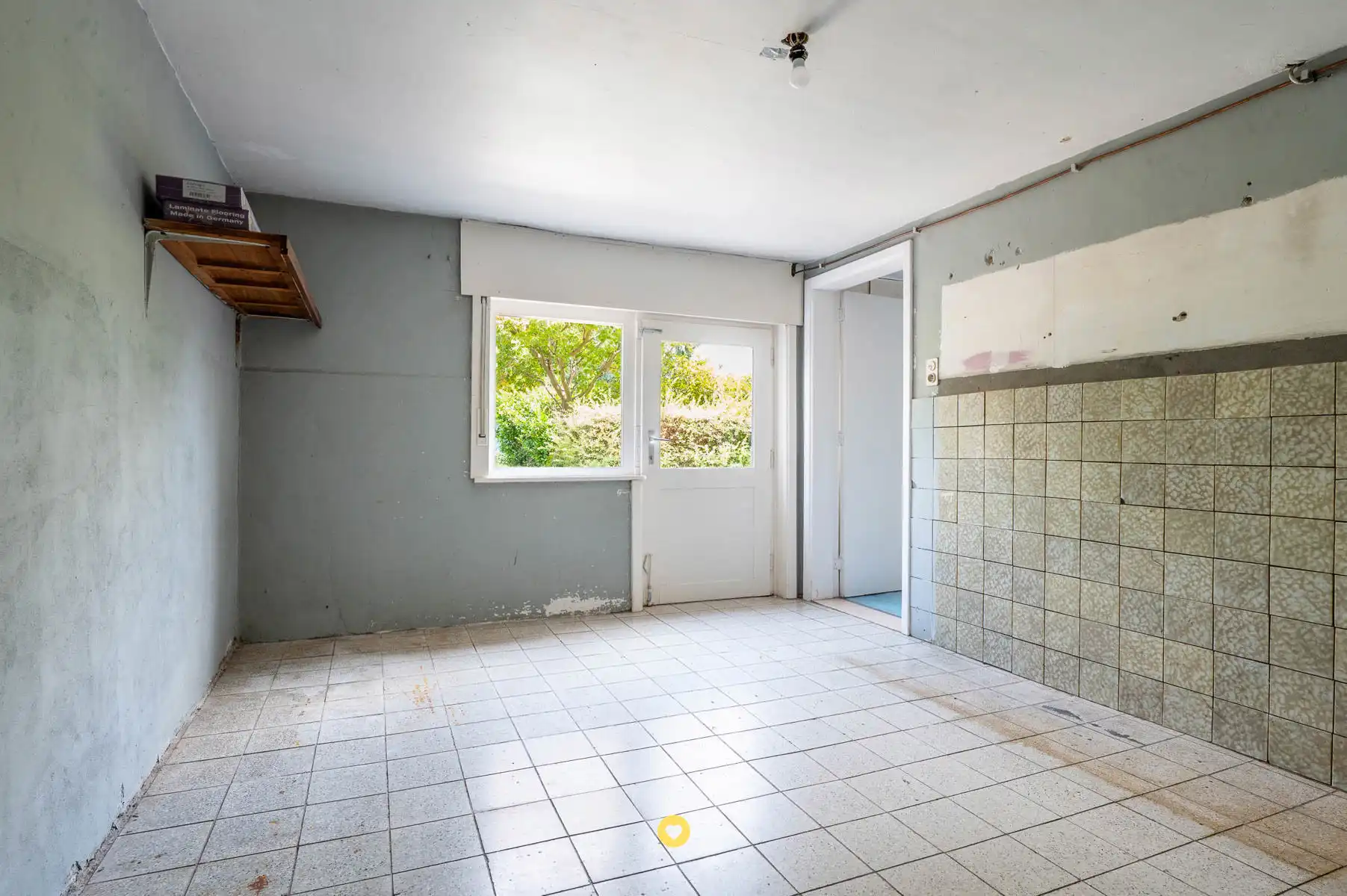 Te renoveren bel-etage met 4 slk's in de gegeerde Lindenboswijk foto 17
