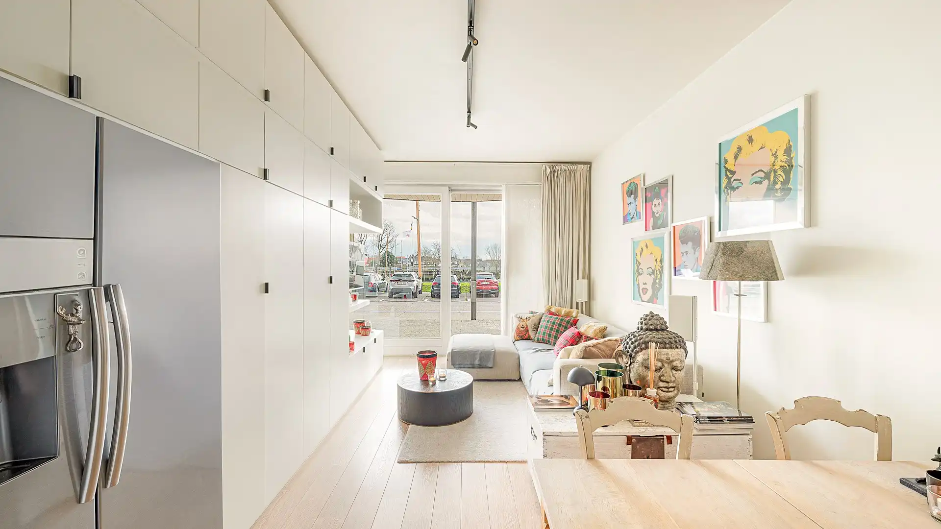 Tof appartement inclusief parking te Zeebrugge foto 5