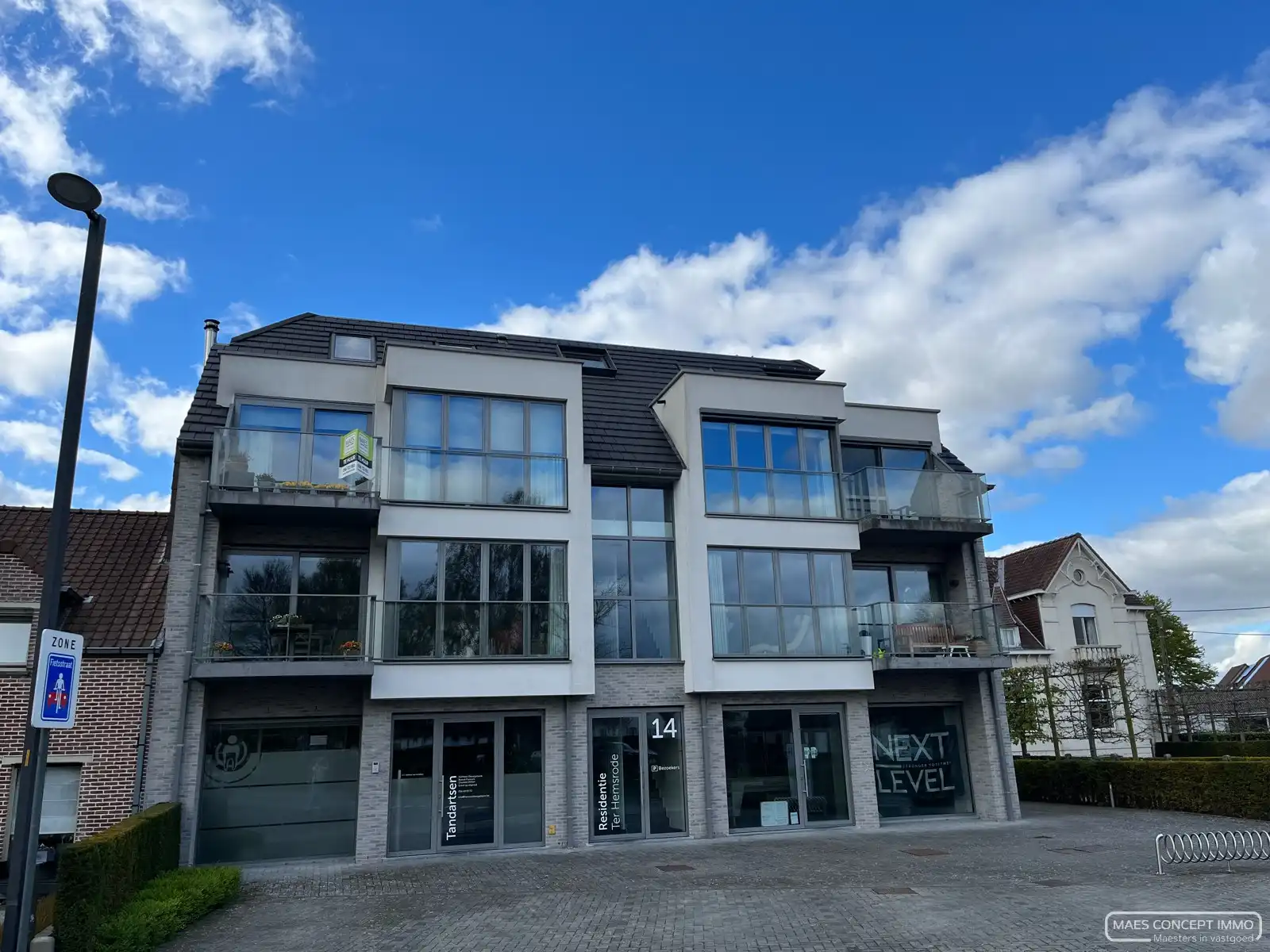 Prachtig recent appartement met afgesloten garage te huur in Anzegem foto 15